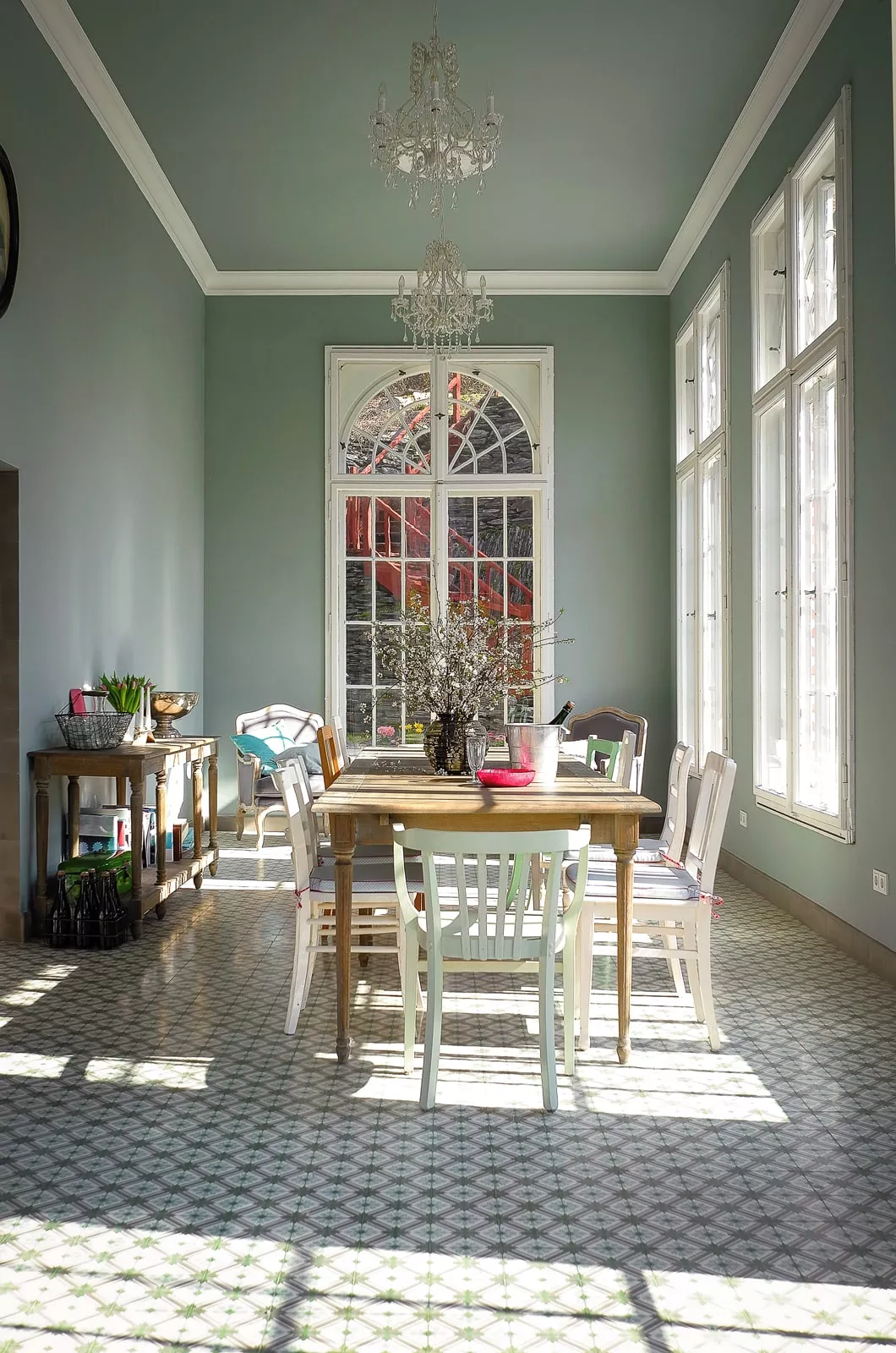 Kreidefarbe Nilgrün N° 204