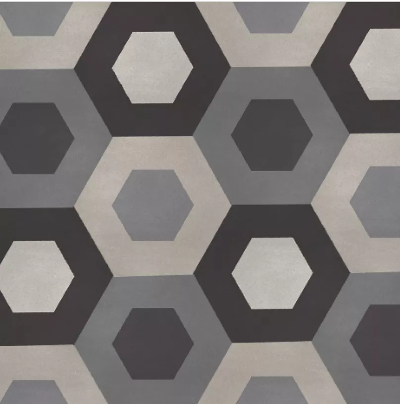 Zementfliese N° 600554