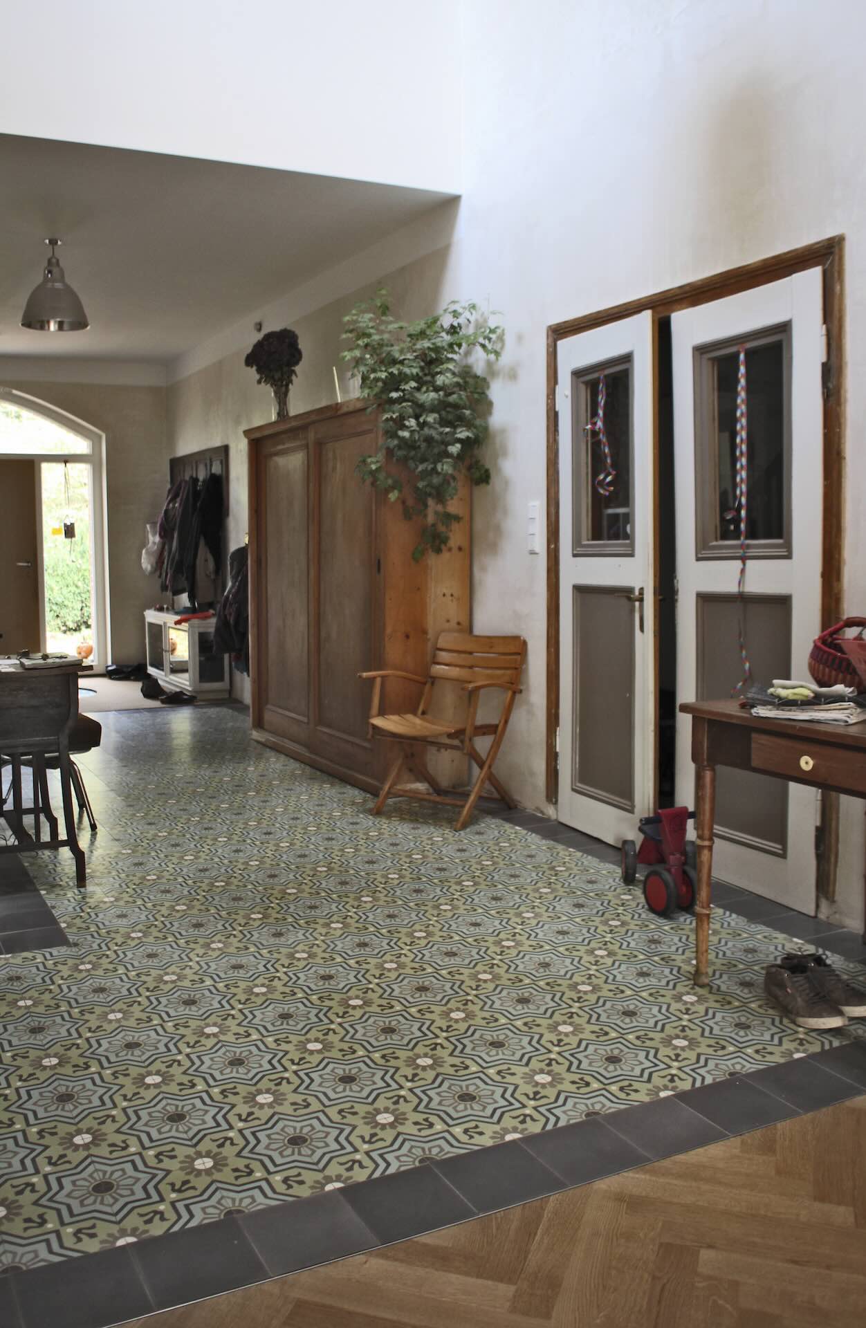 Zementfliese N° 13521