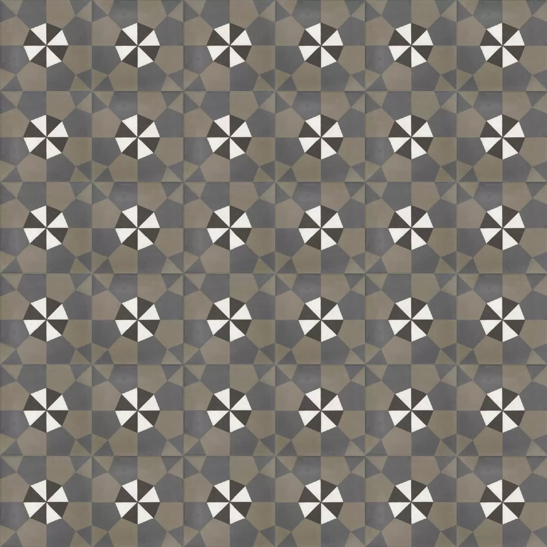 Zementfliese N° 13660