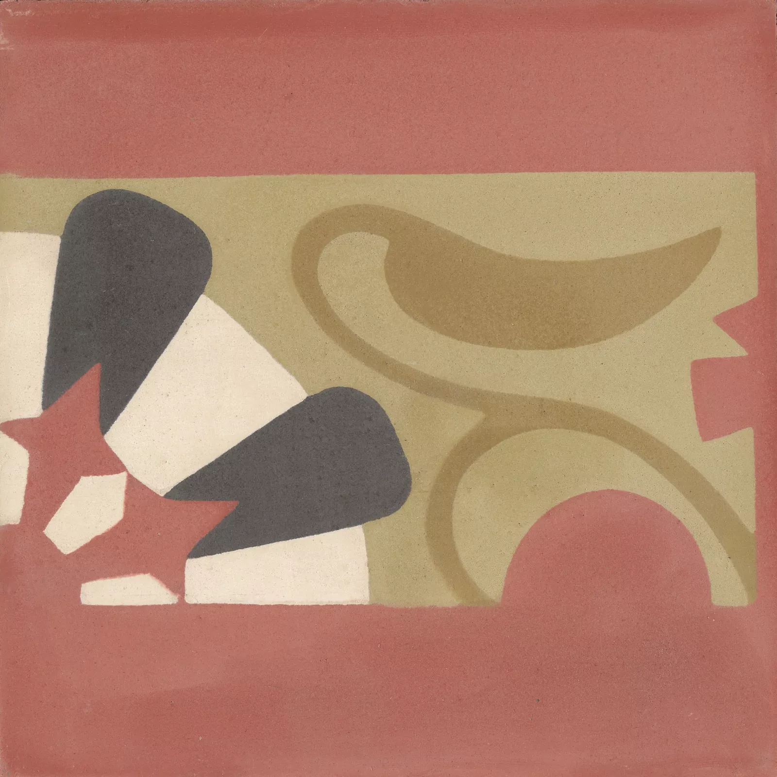 Zementfliese N° 52234