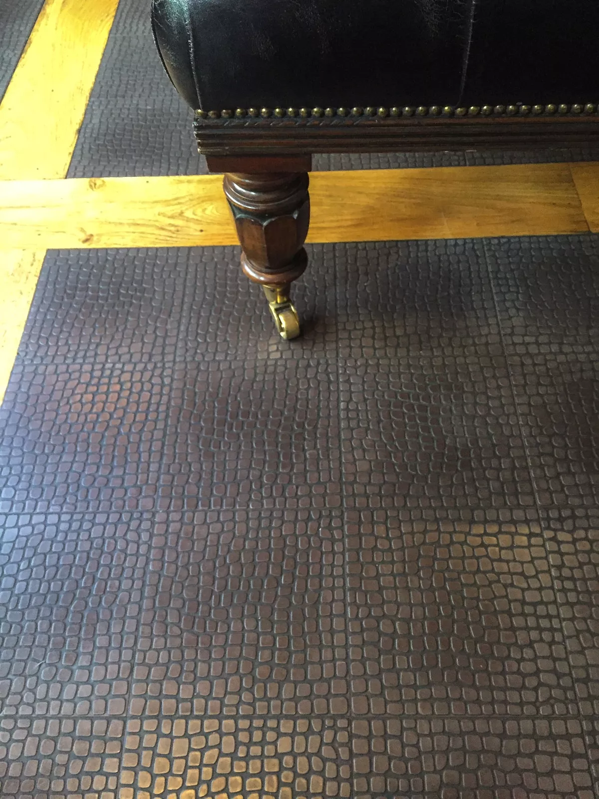 Zementfliese N° 40760 - Riffel