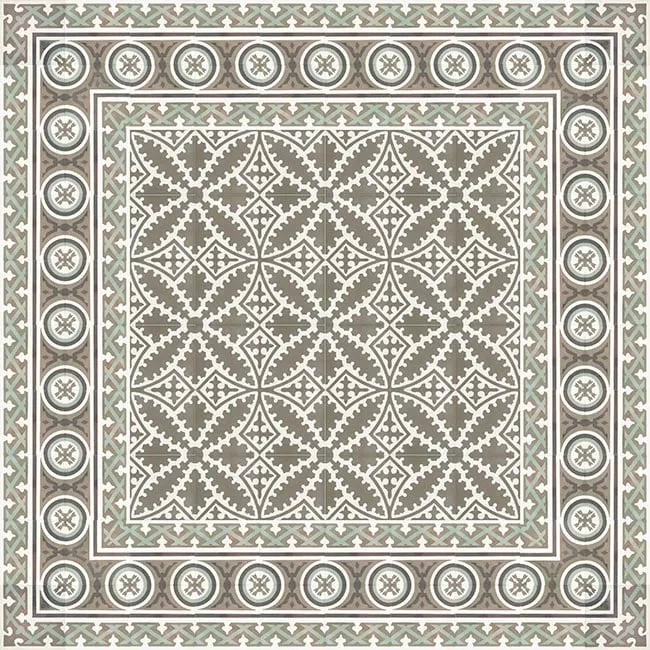 Zementfliese N° 37354-1