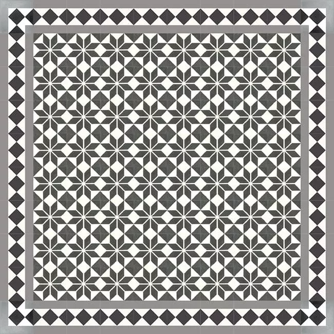 Zementfliese N° 53097