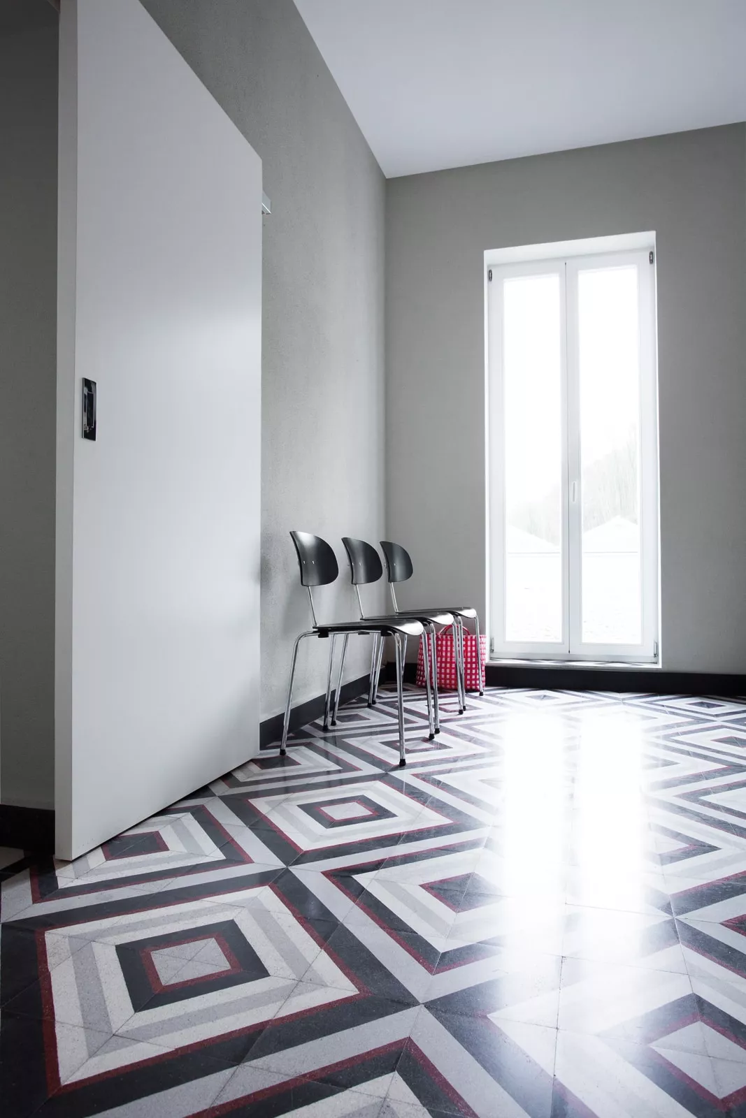 Kreidefarbe Châteaugrau N° 608