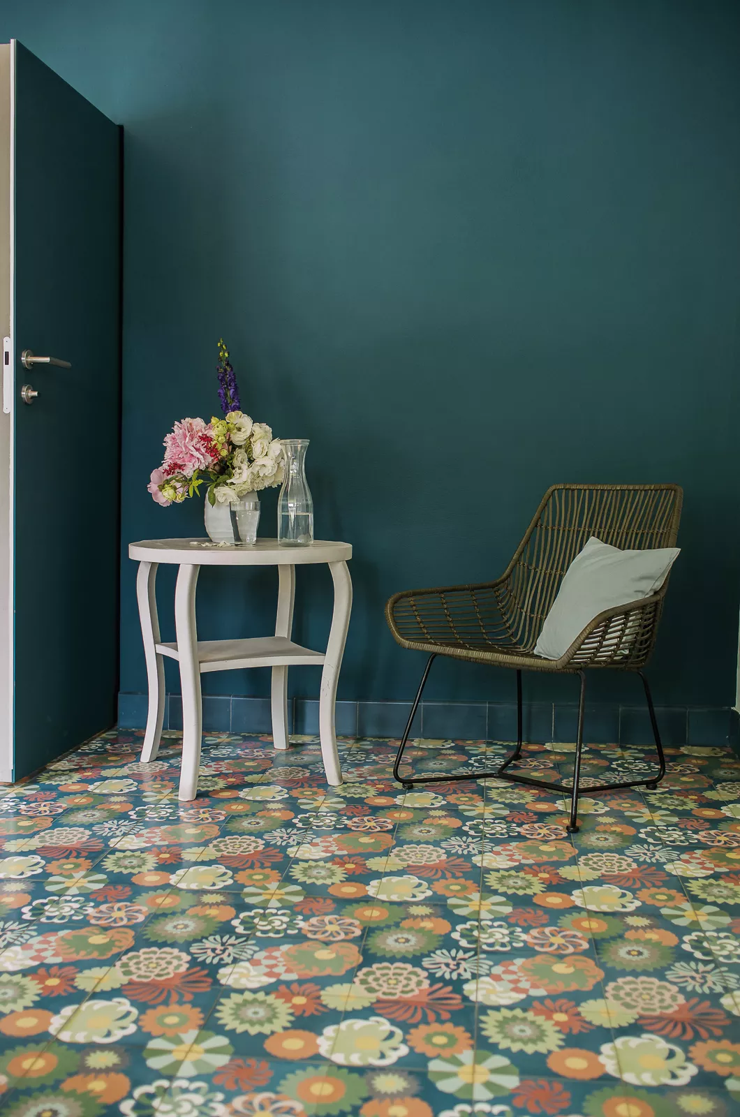 Zementfliese N° 52078