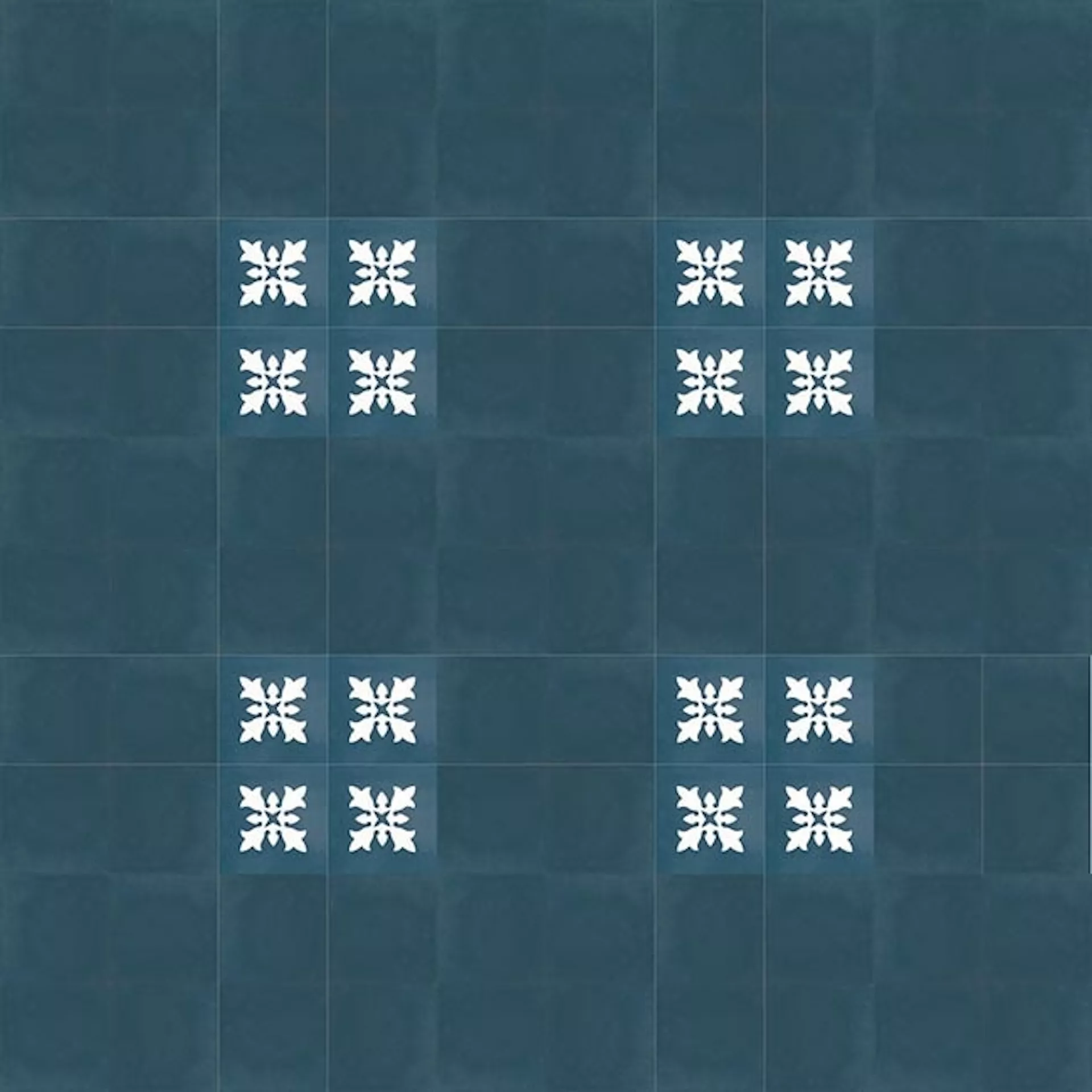 Zementfliese N° 10943