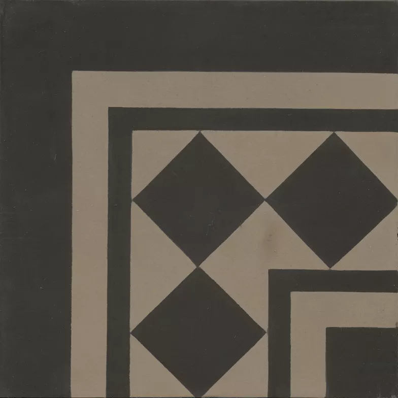 Zementfliese N° 53101-6054