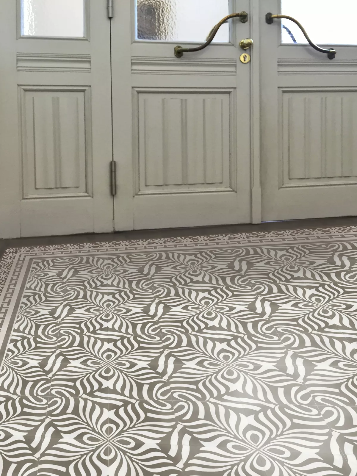 Zementfliese N° 51128-54