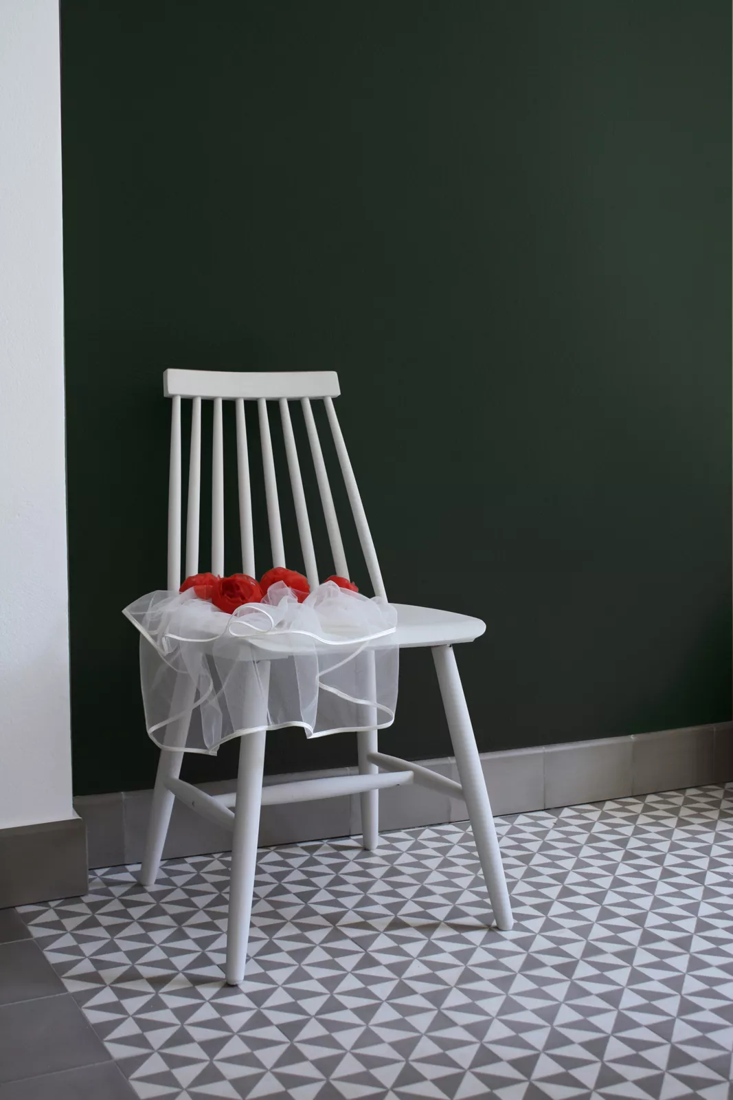 Kreidefarbe Waldgrün N° 201