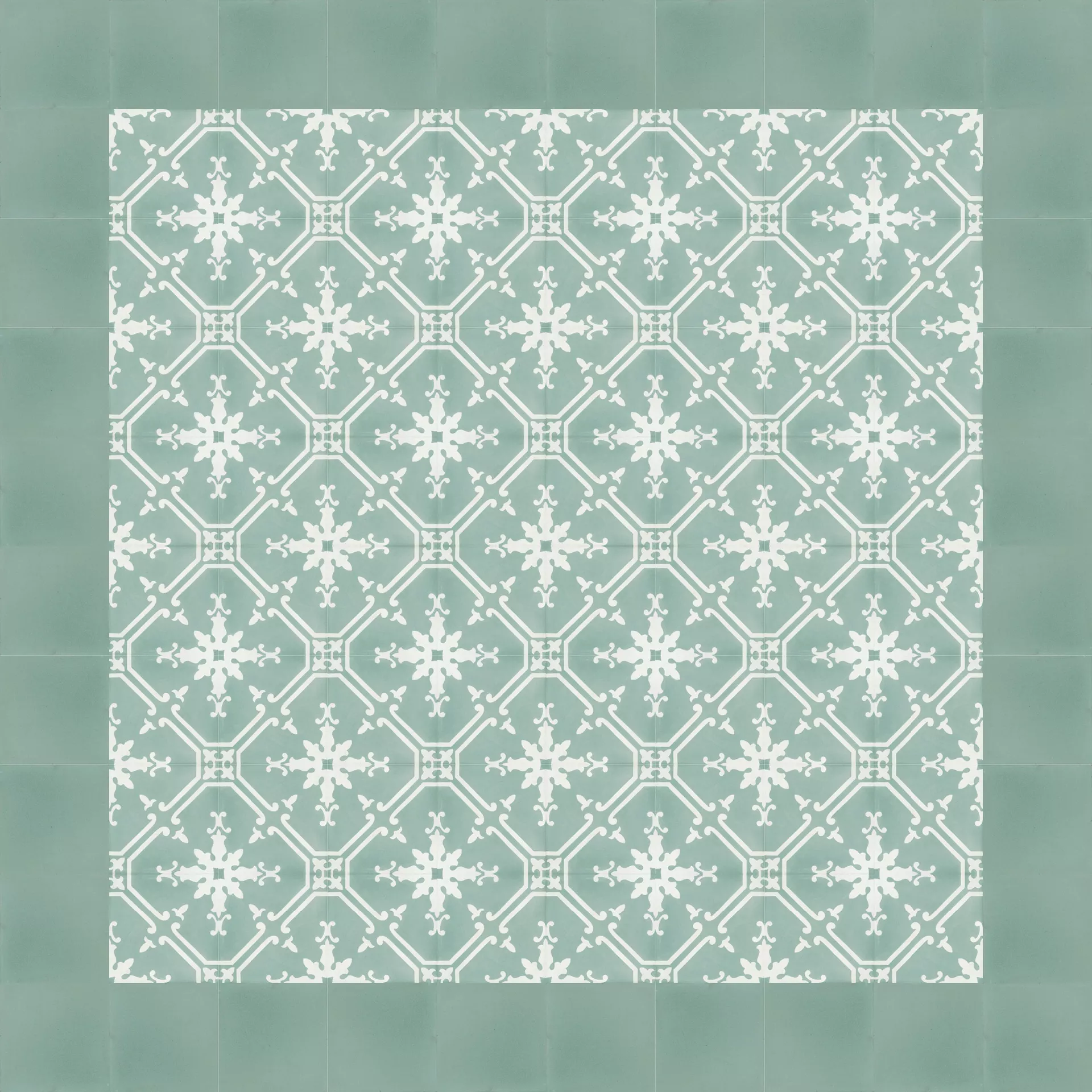 Zementfliese N° 11550