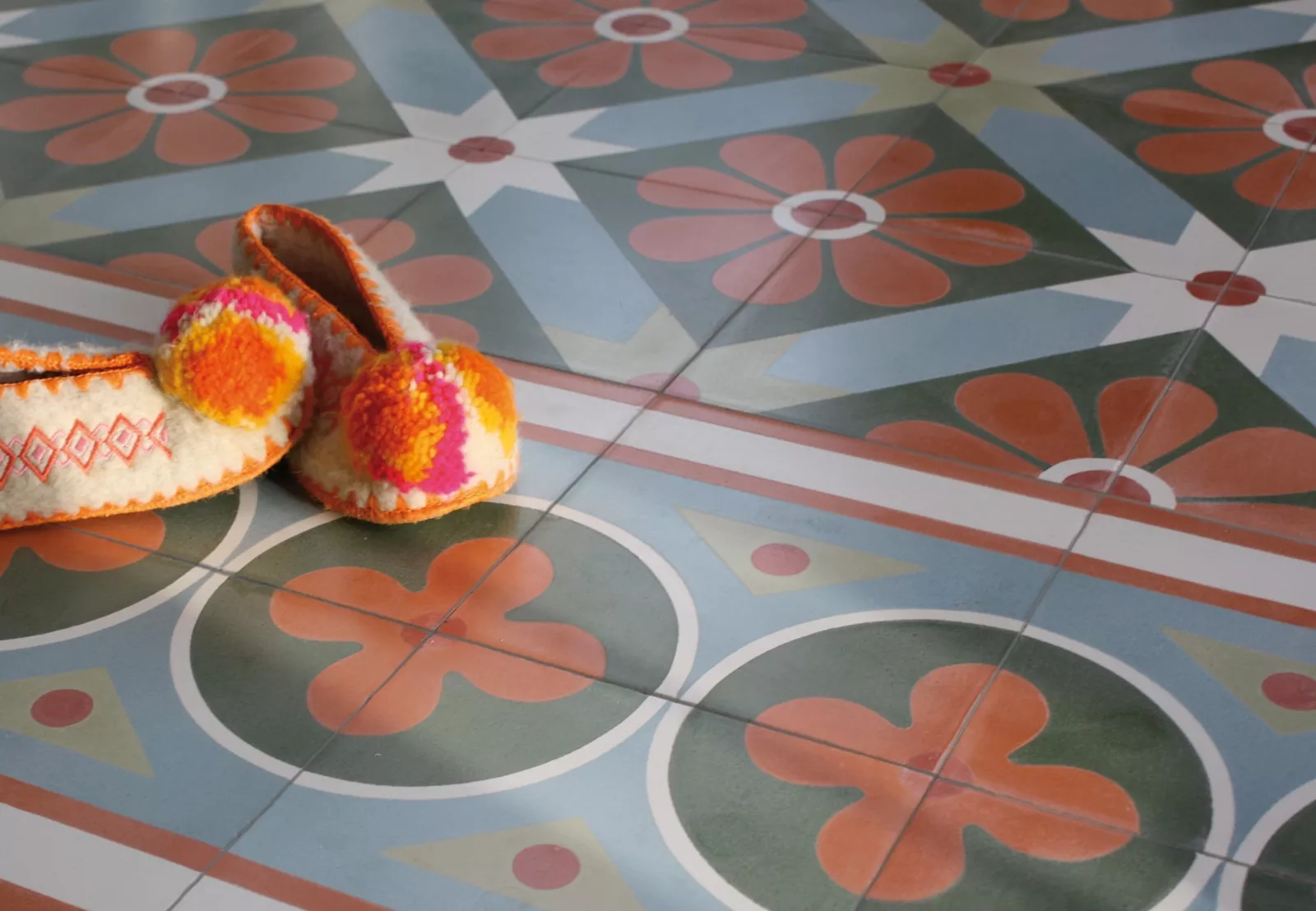 Zementfliese N° 11953