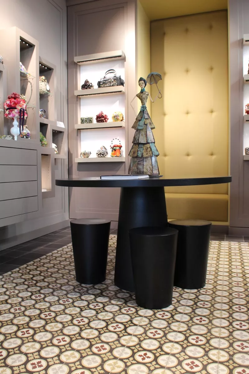 Zementfliese N° 11860