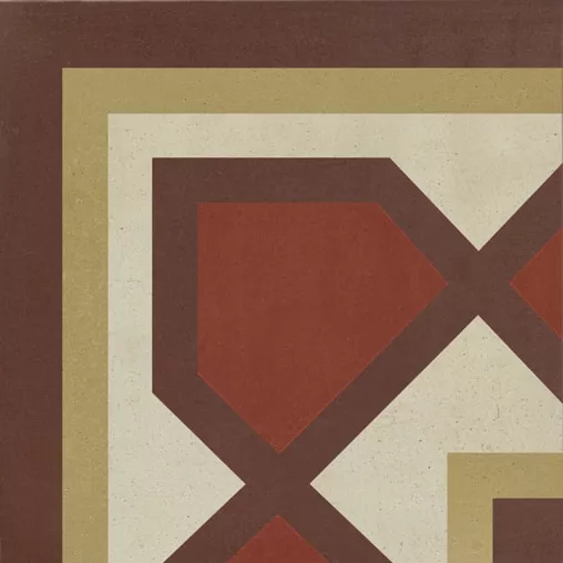 Zementfliese N° 52100