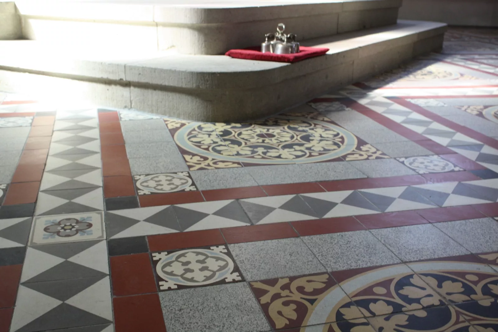 Zementfliese N° 51070/169