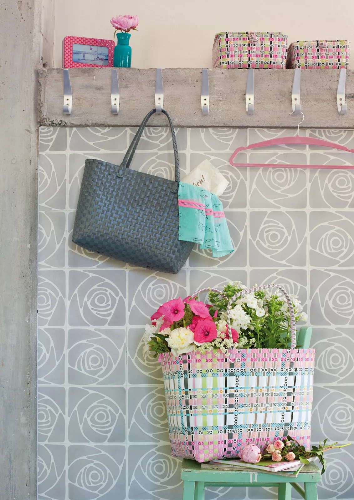 Zementfliese N° 11352