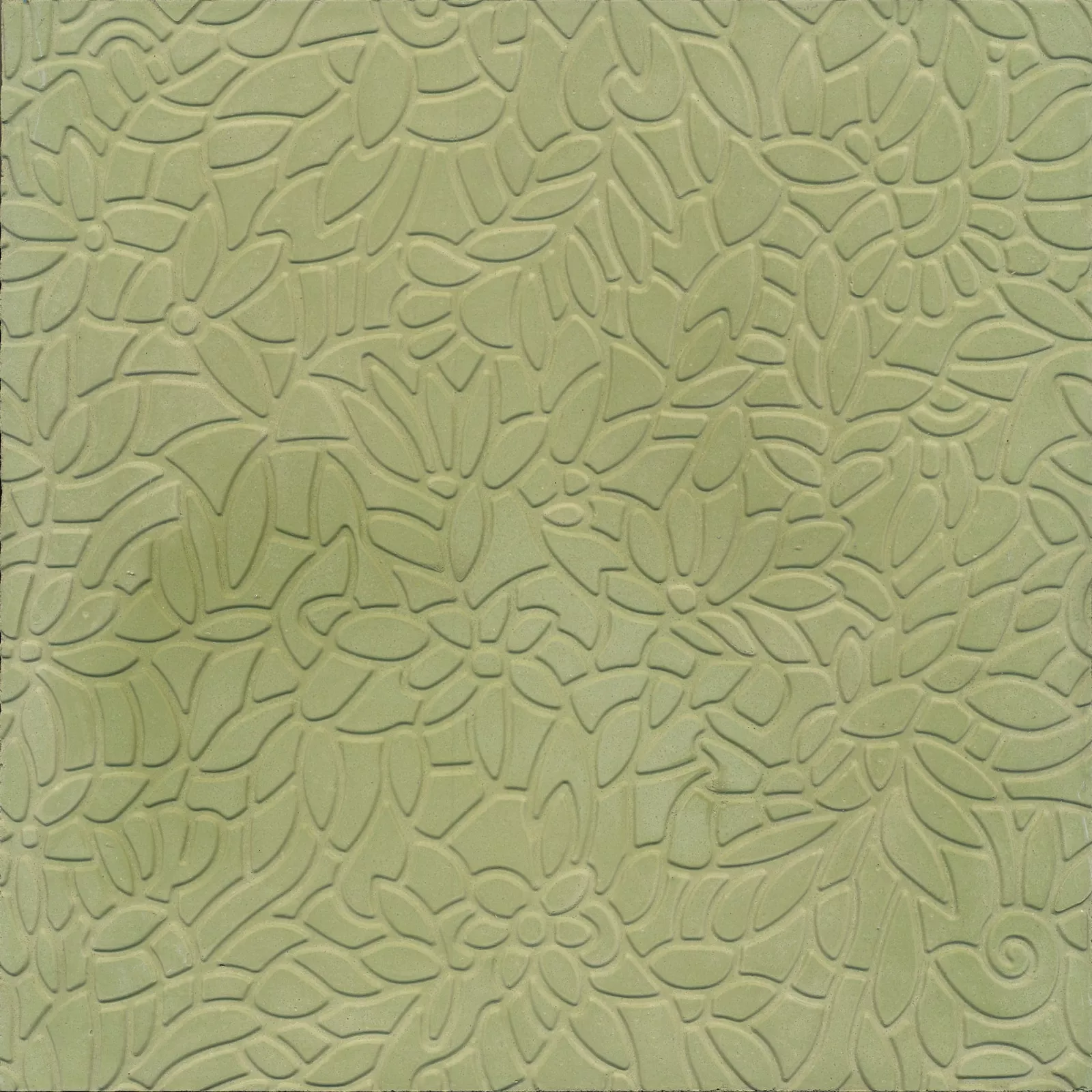 Zementfliese N° 40821 - Riffel