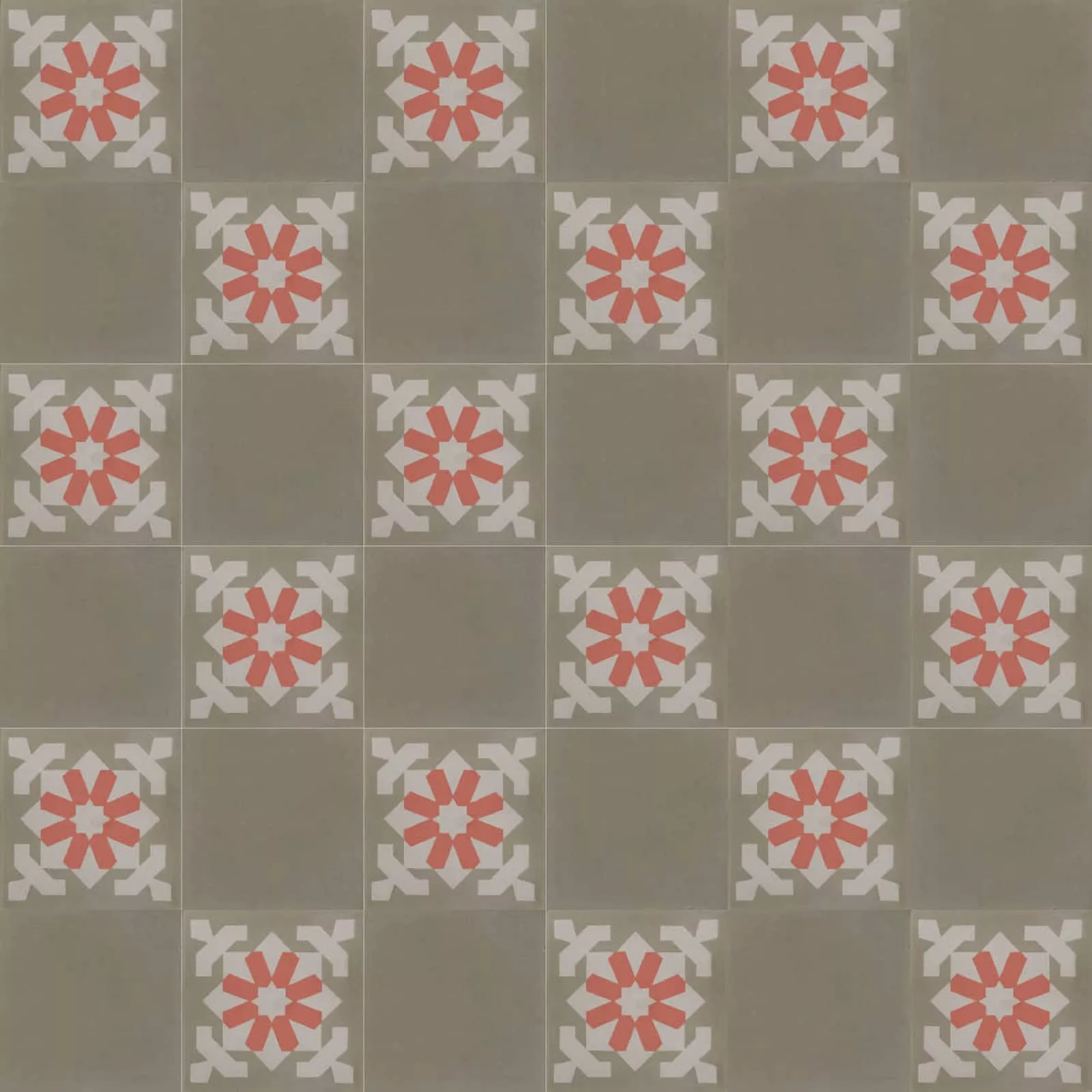 Zementfliese N° 13432