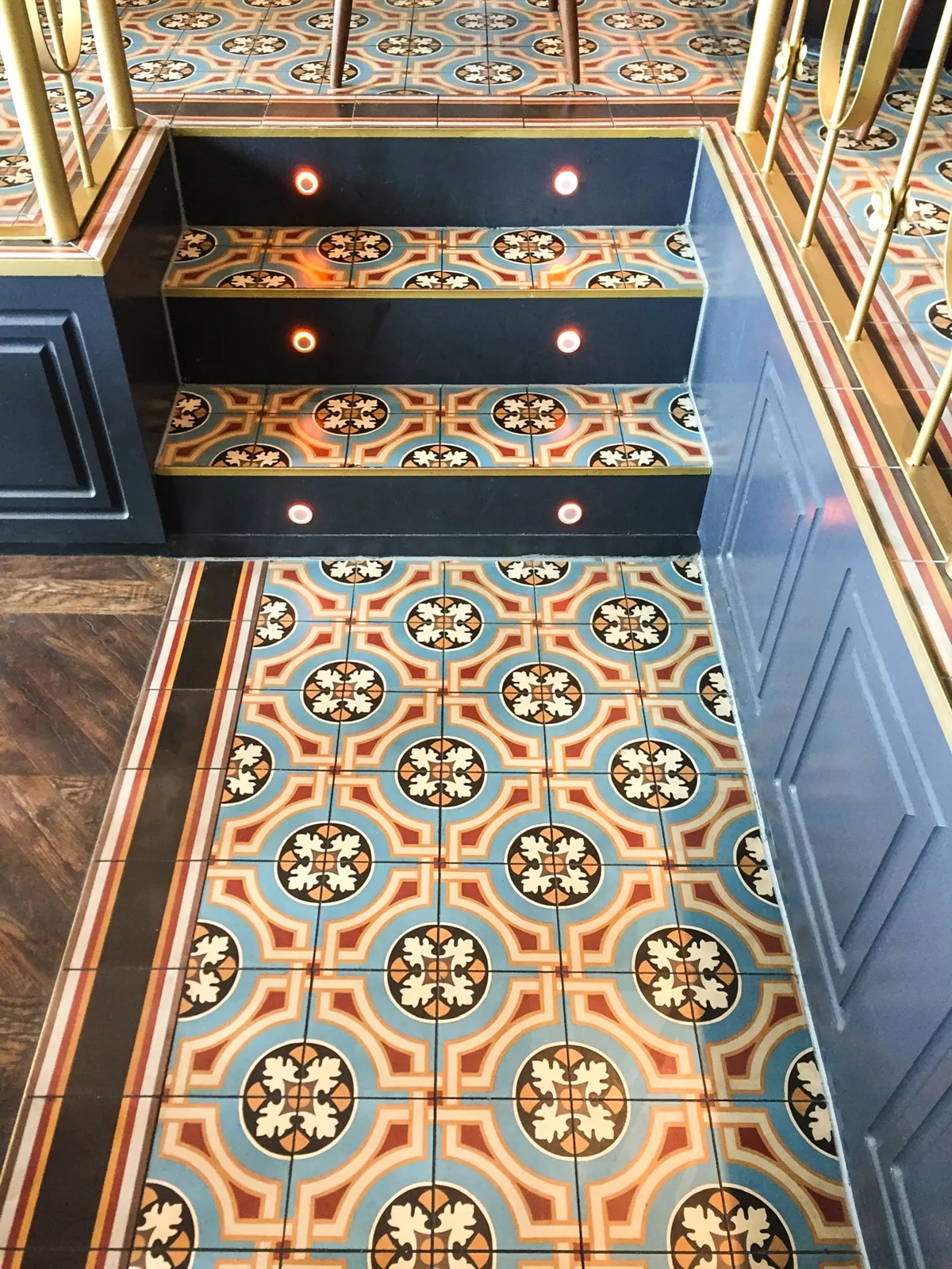 Zementfliese N° 51028/170