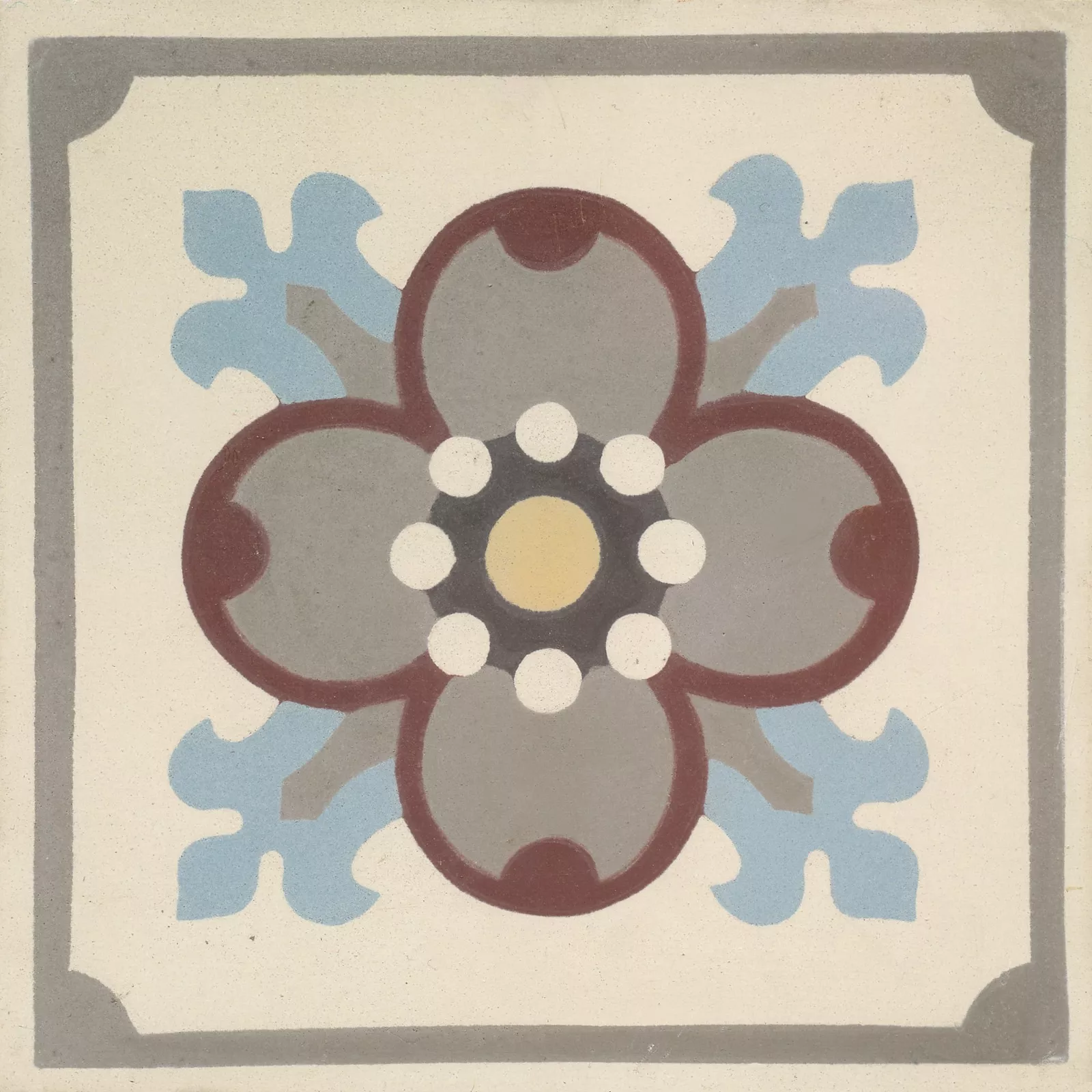 Zementfliese N° 52053/150