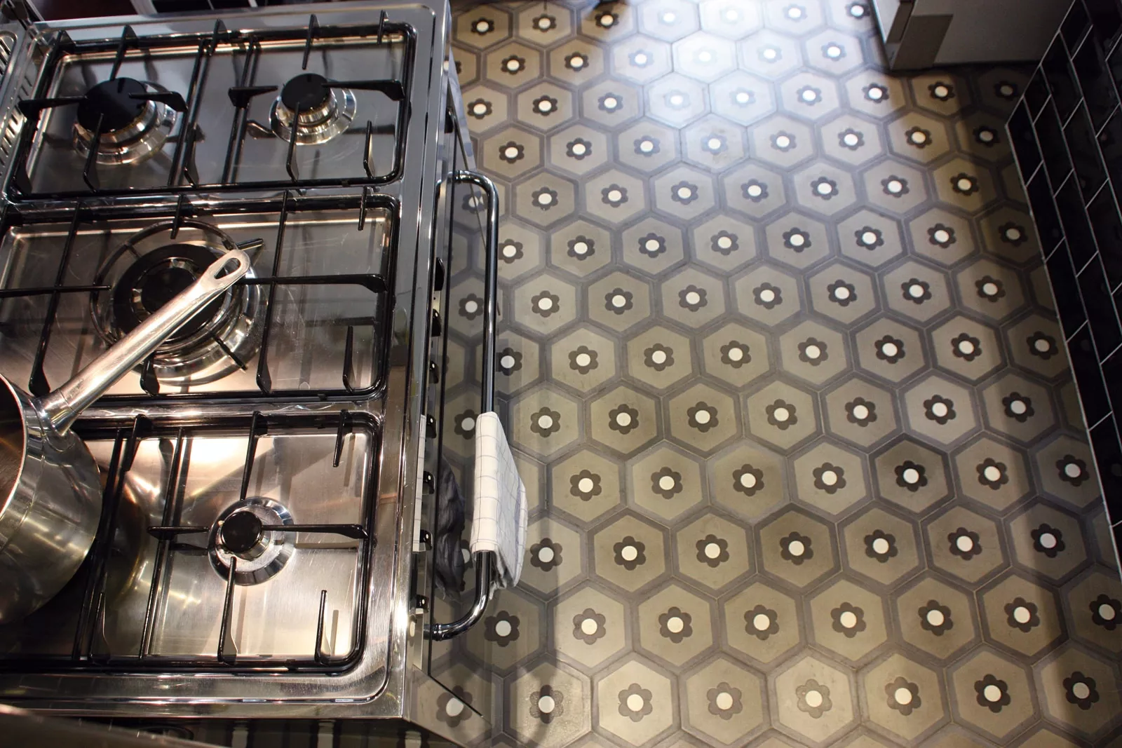 Zementfliese N° 600454