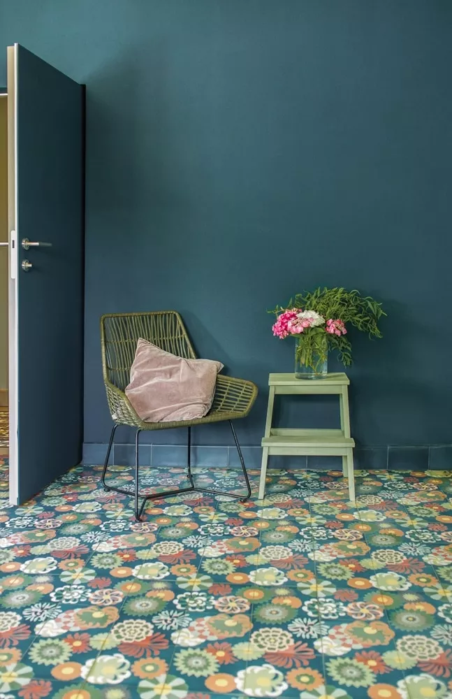 Zementfliese N° 56078