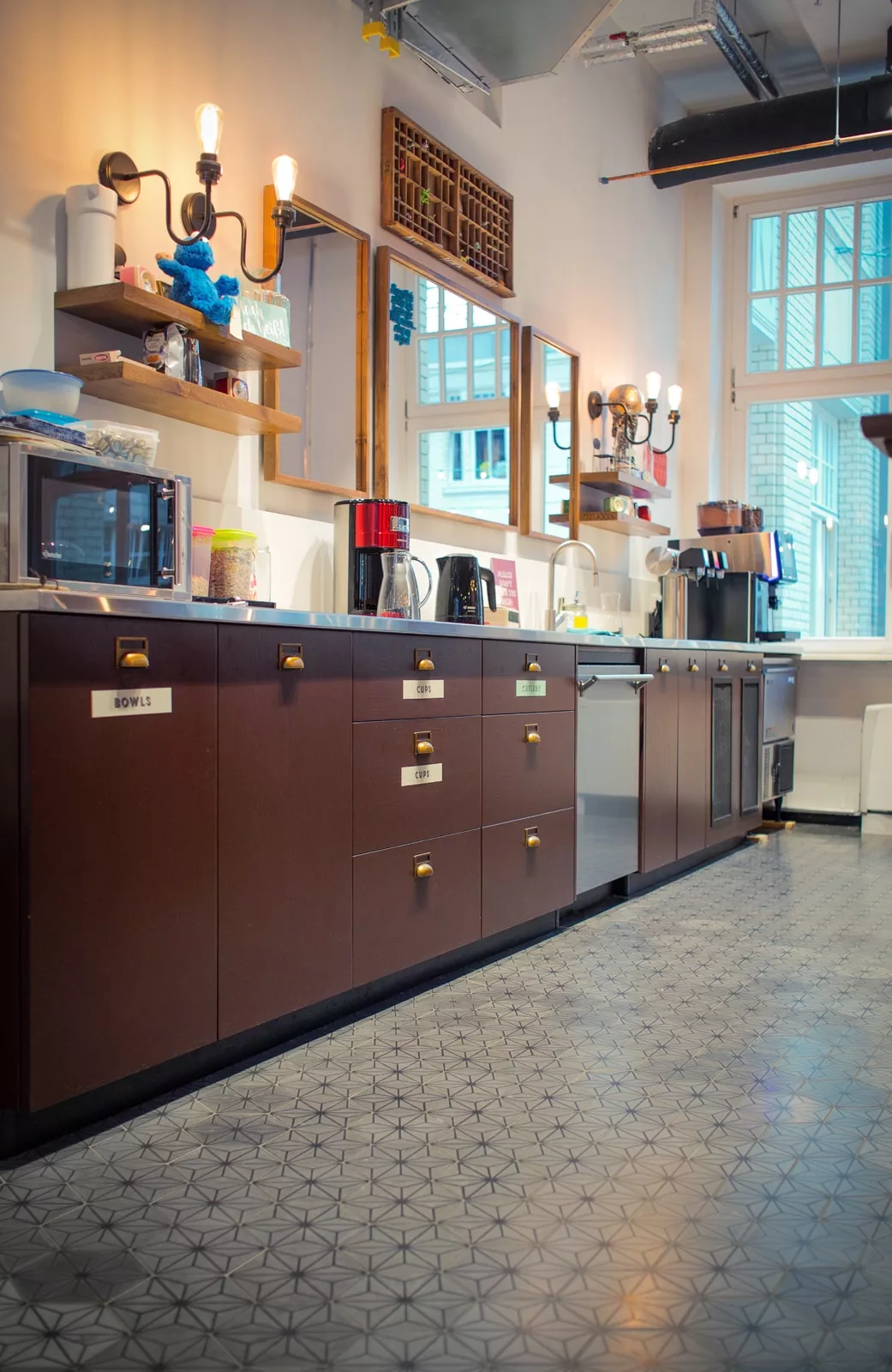 Zementfliese N° 600661