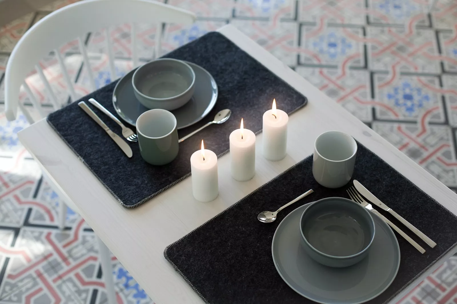 Zementfliese N° 1100