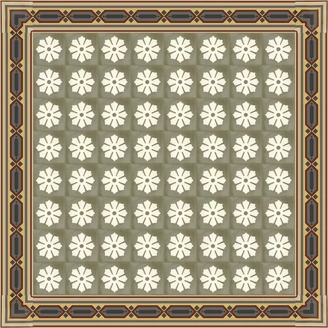 Zementfliese N° 52090/168