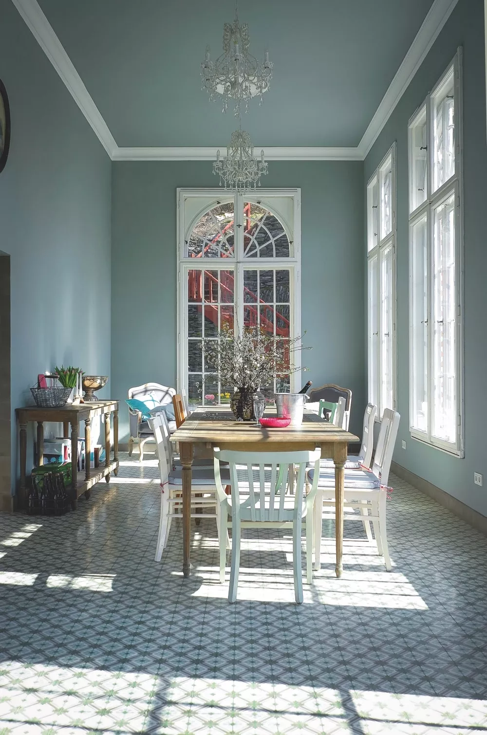 Zementfliese N° 10700