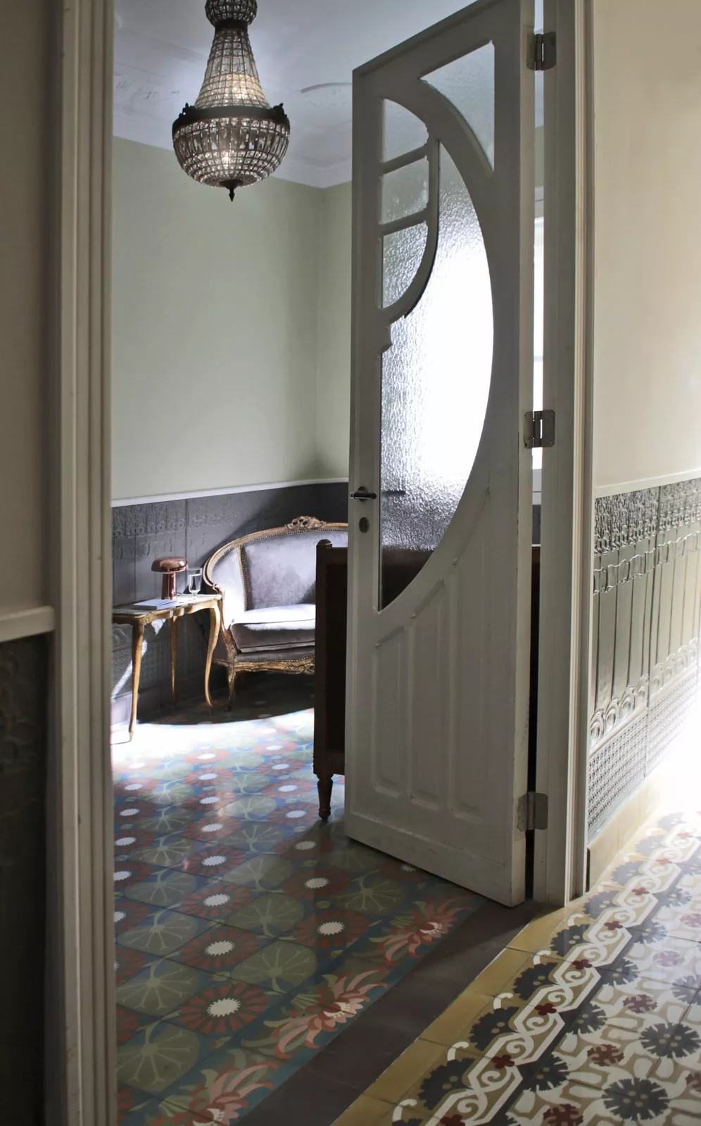 Zementfliese N° 53033-54