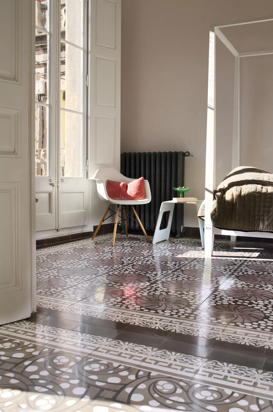 Zementfliese N° 51135-8281