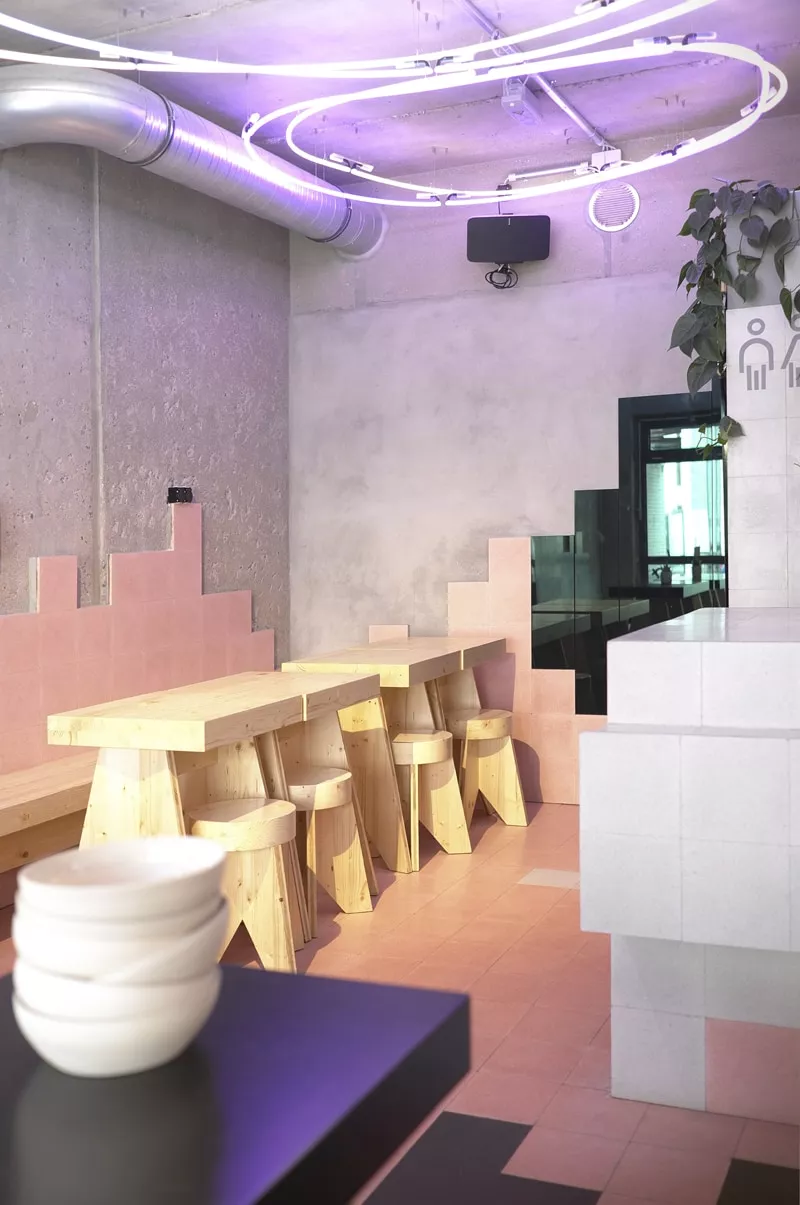 Terrazzofliese rosa N° 700030