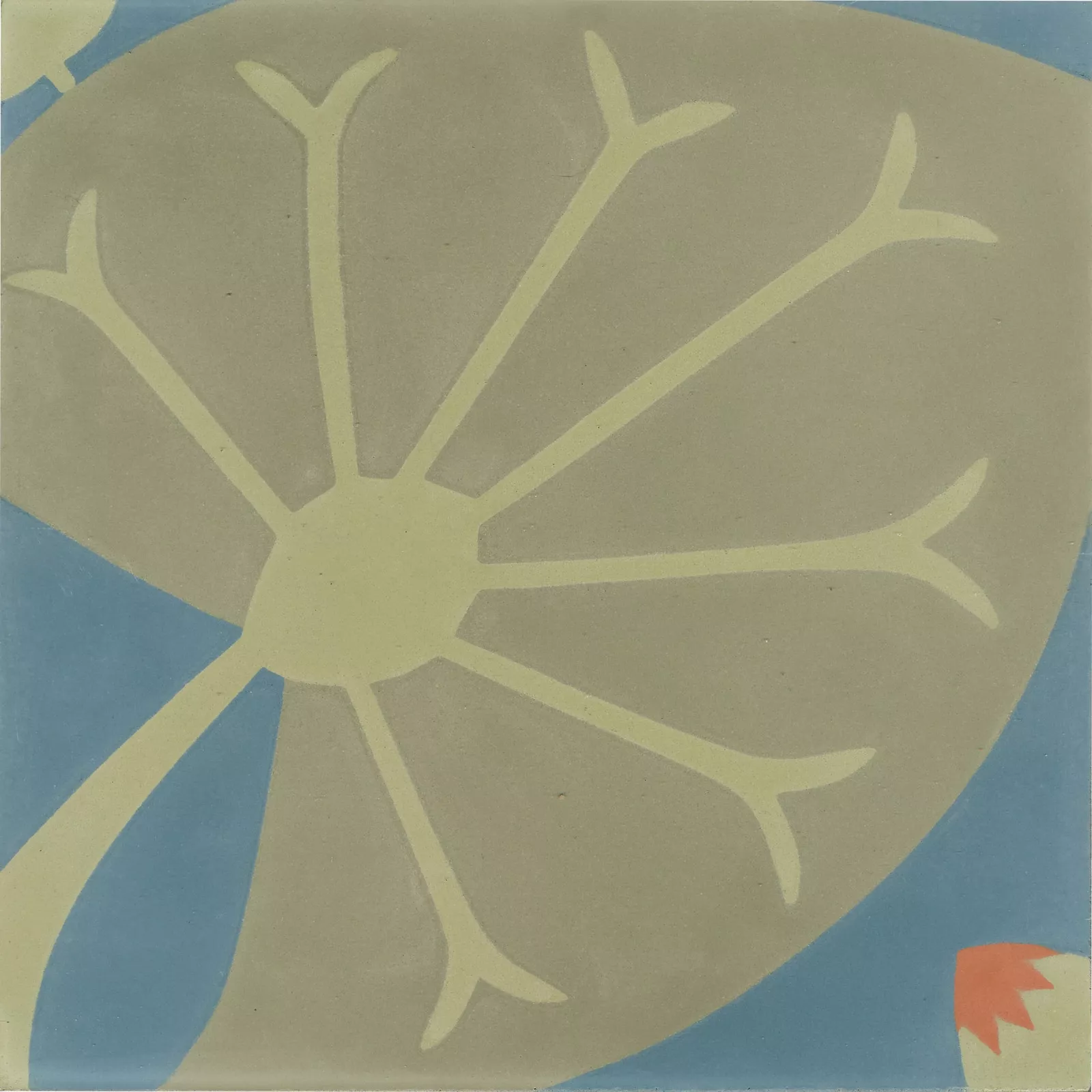 Zementfliese N° 53033-54