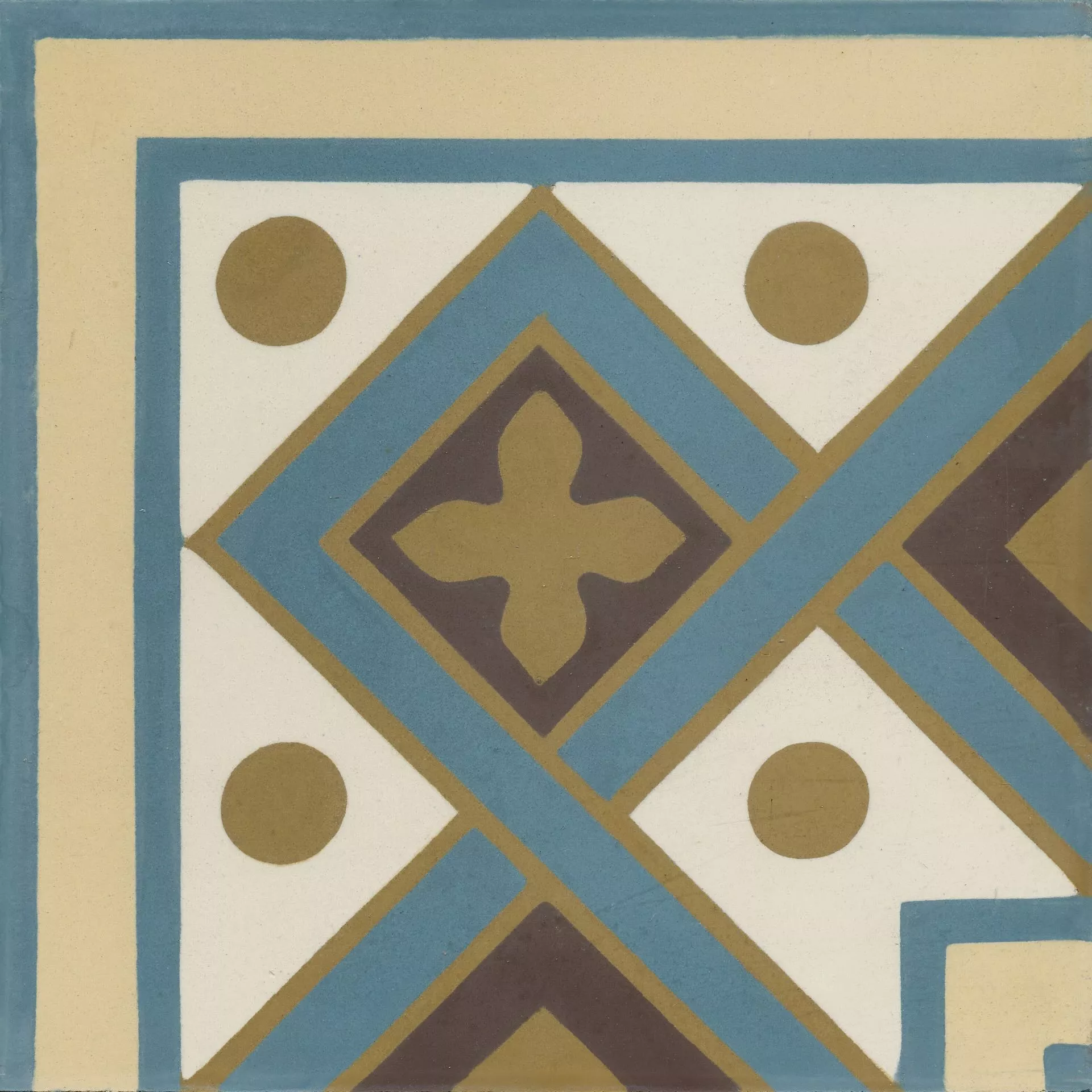 VIA Zementfliese 53181  Ecke