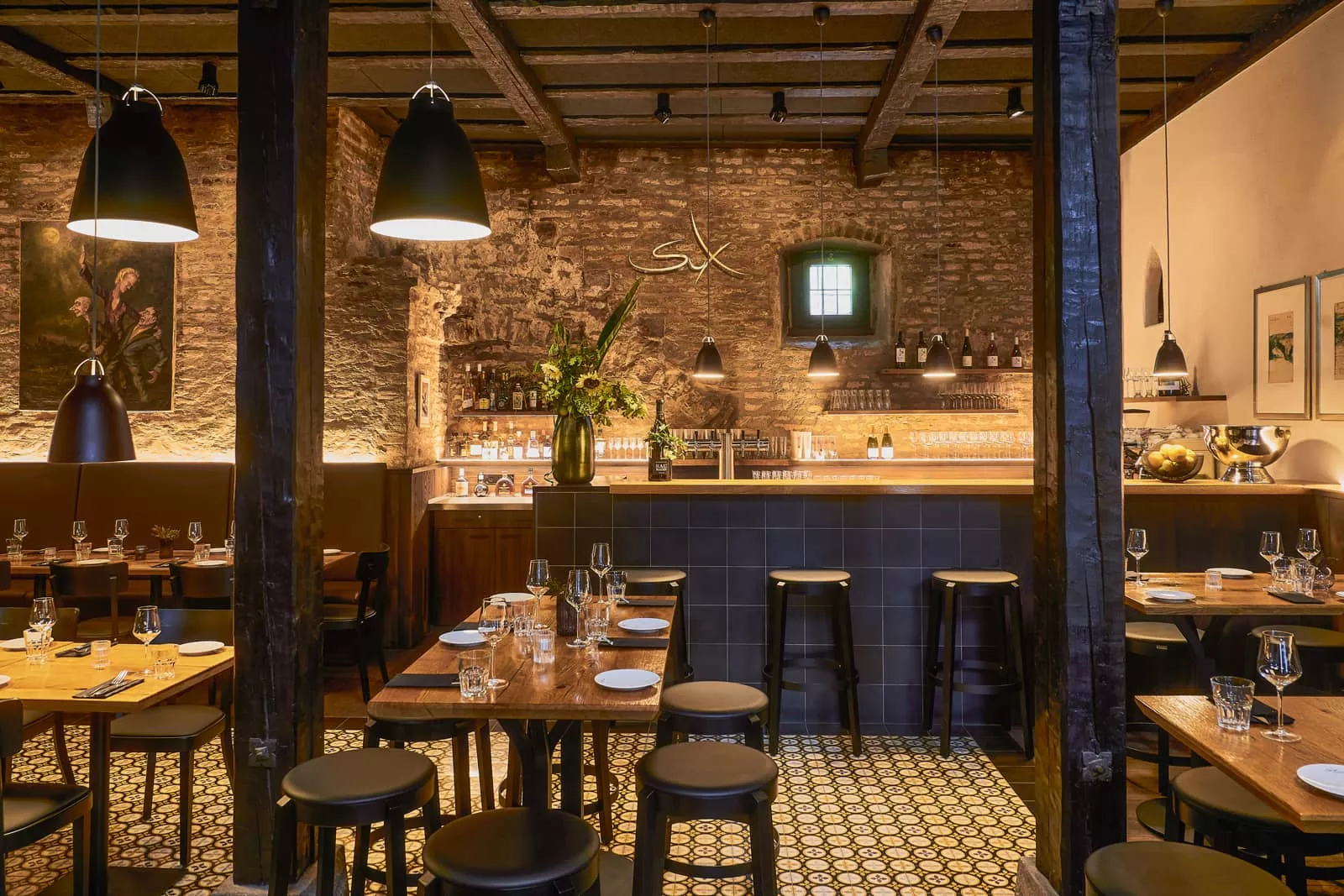 Zementfliese N° 11860