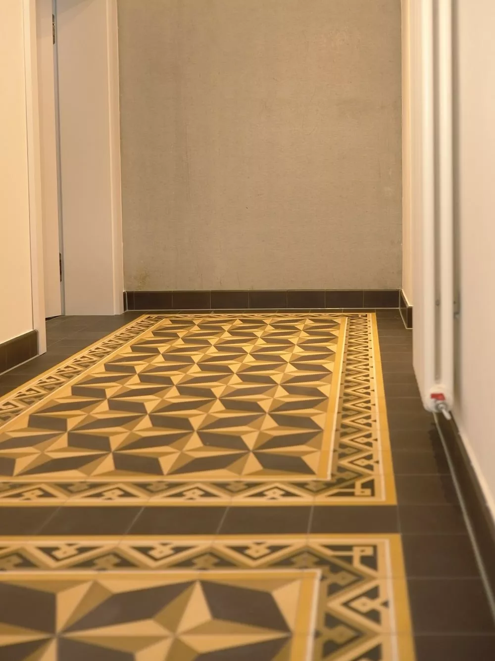 Zementfliese N° 53035/168