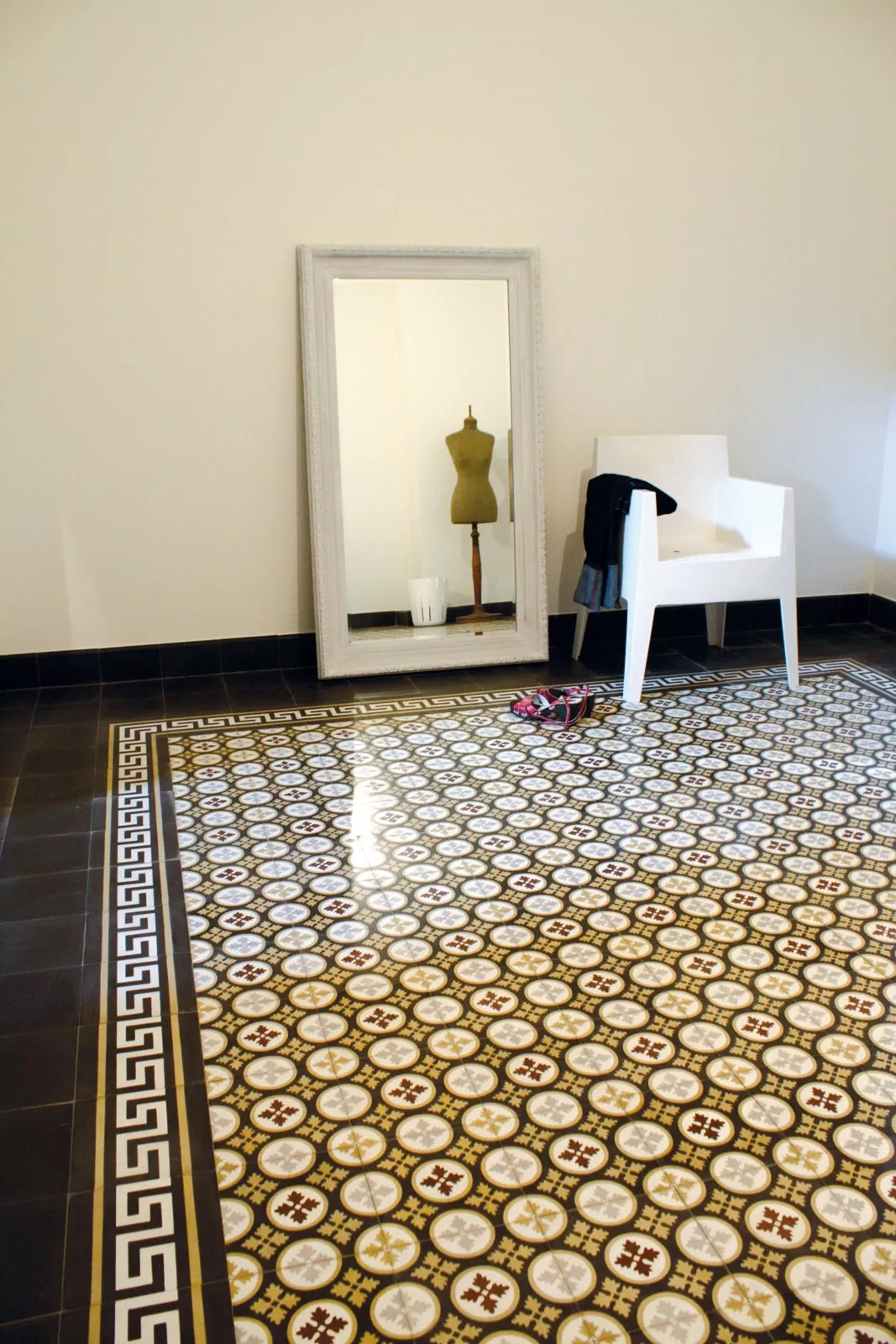 Zementfliese N° 11860