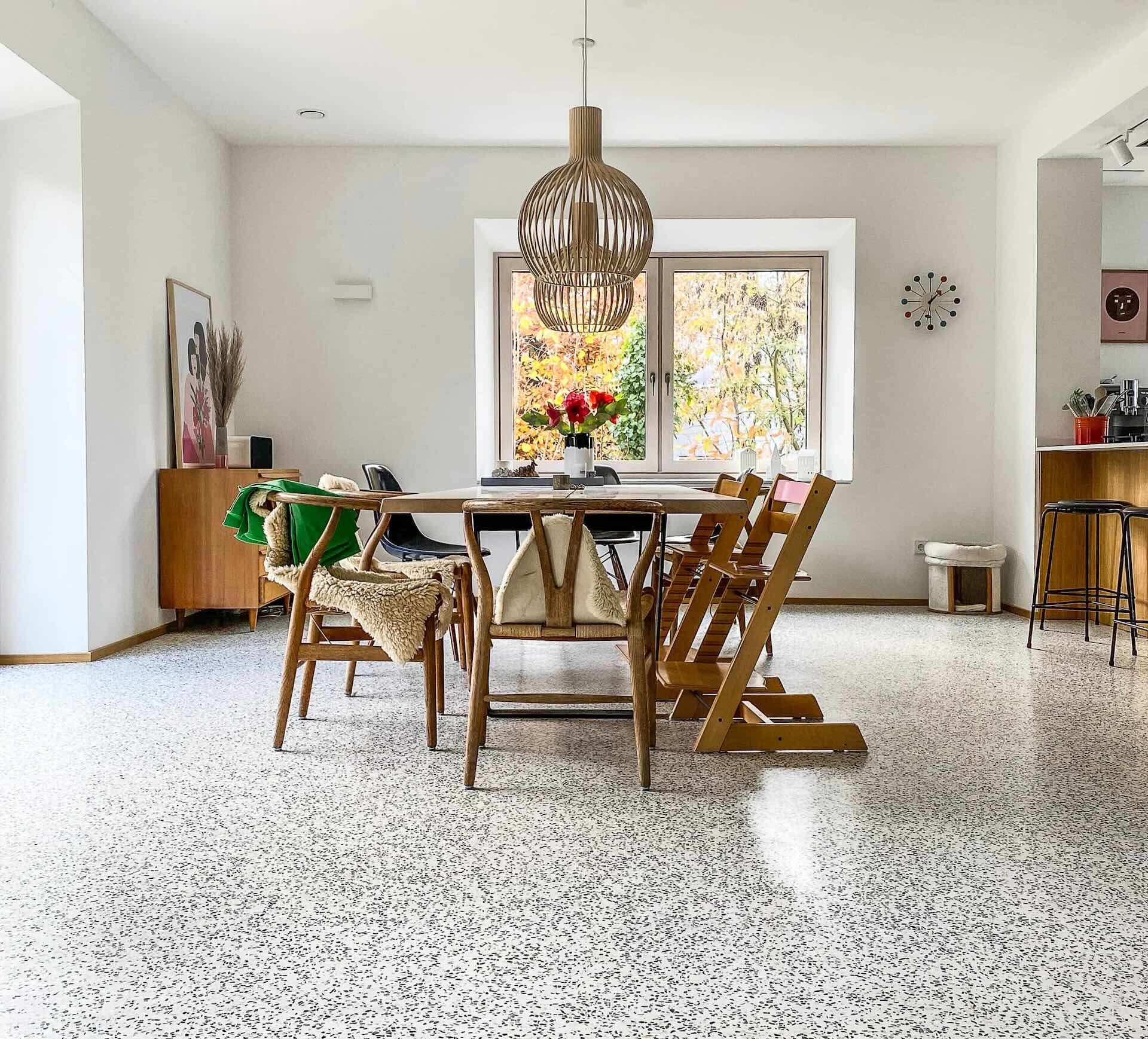 VIA Terrazzo in der Wohnküche