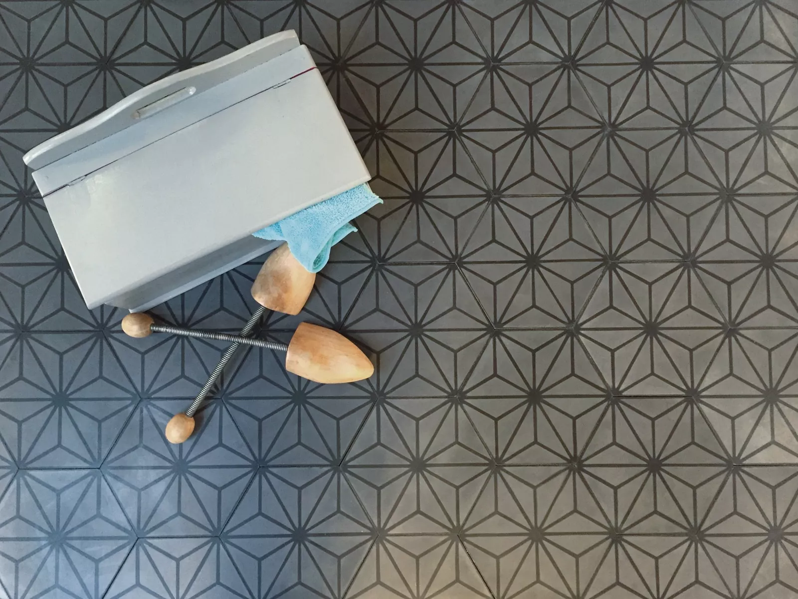 Zementfliese N° 600661