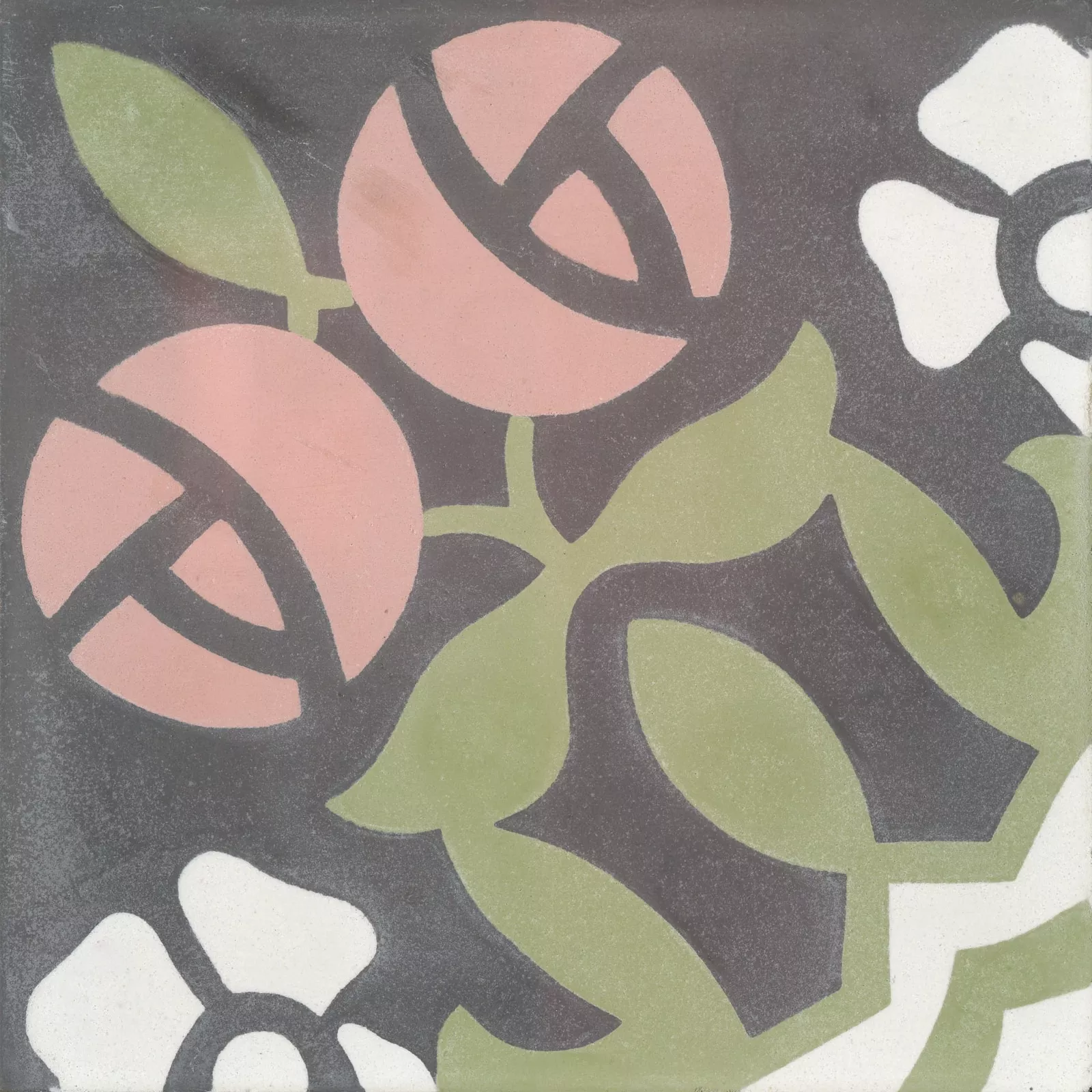 Zementfliese N° 10031