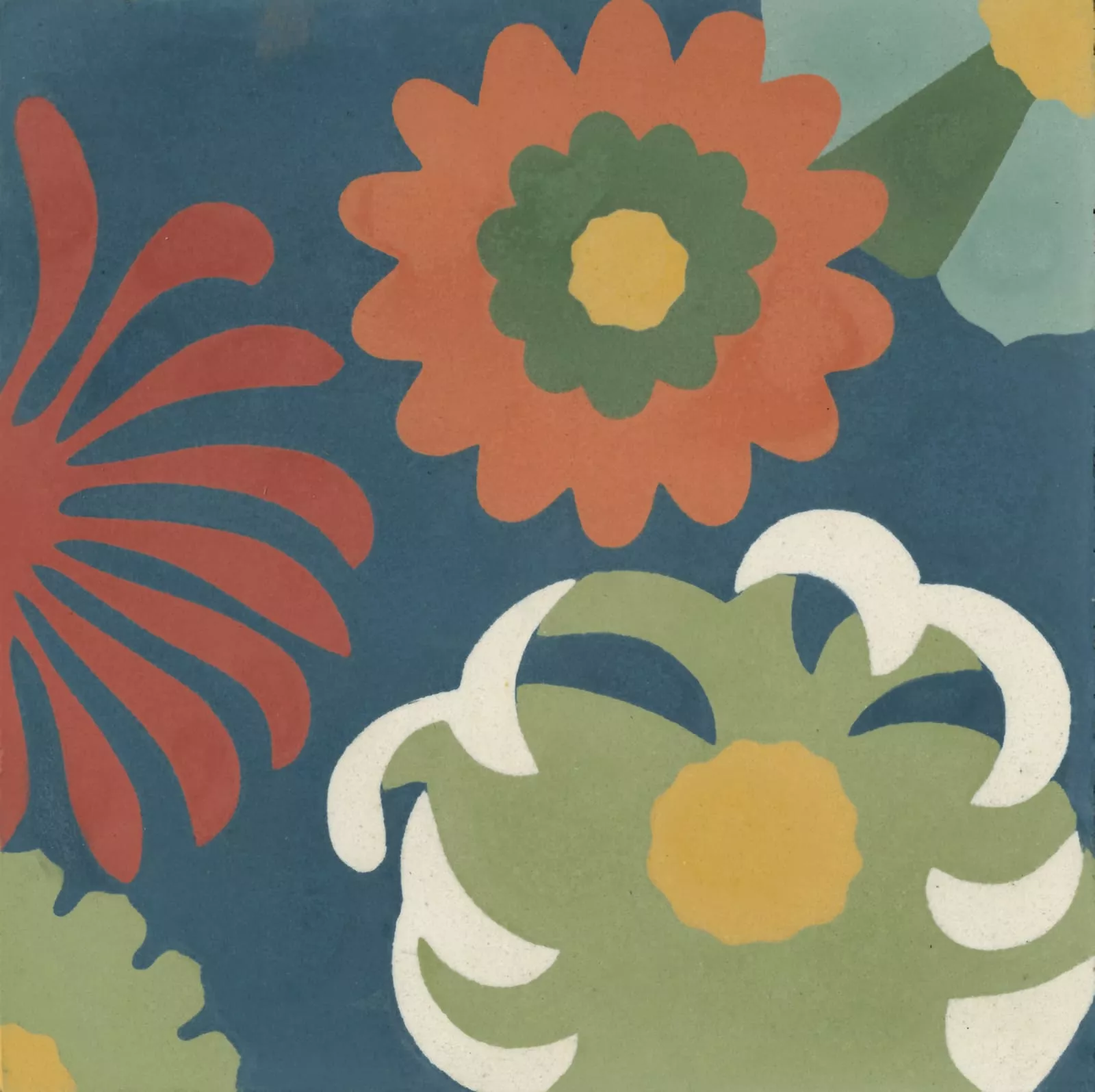 Zementfliese N° 56078