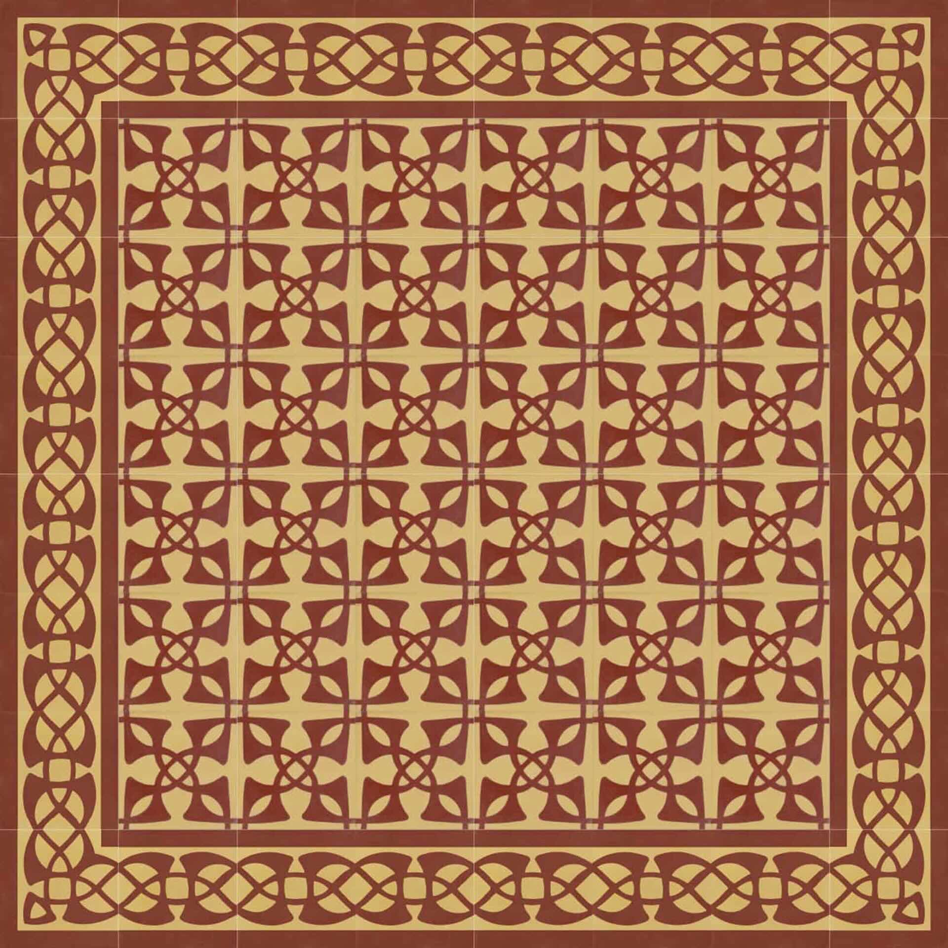 Zementfliese N° 52008-12/141