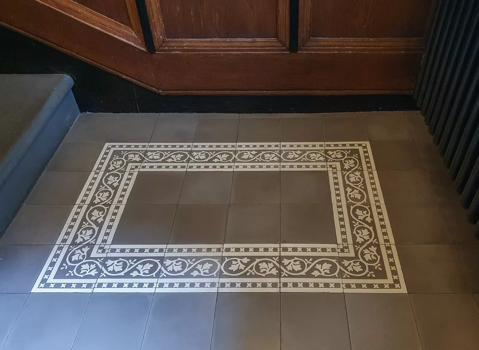 Zementfliese N° 53083/150