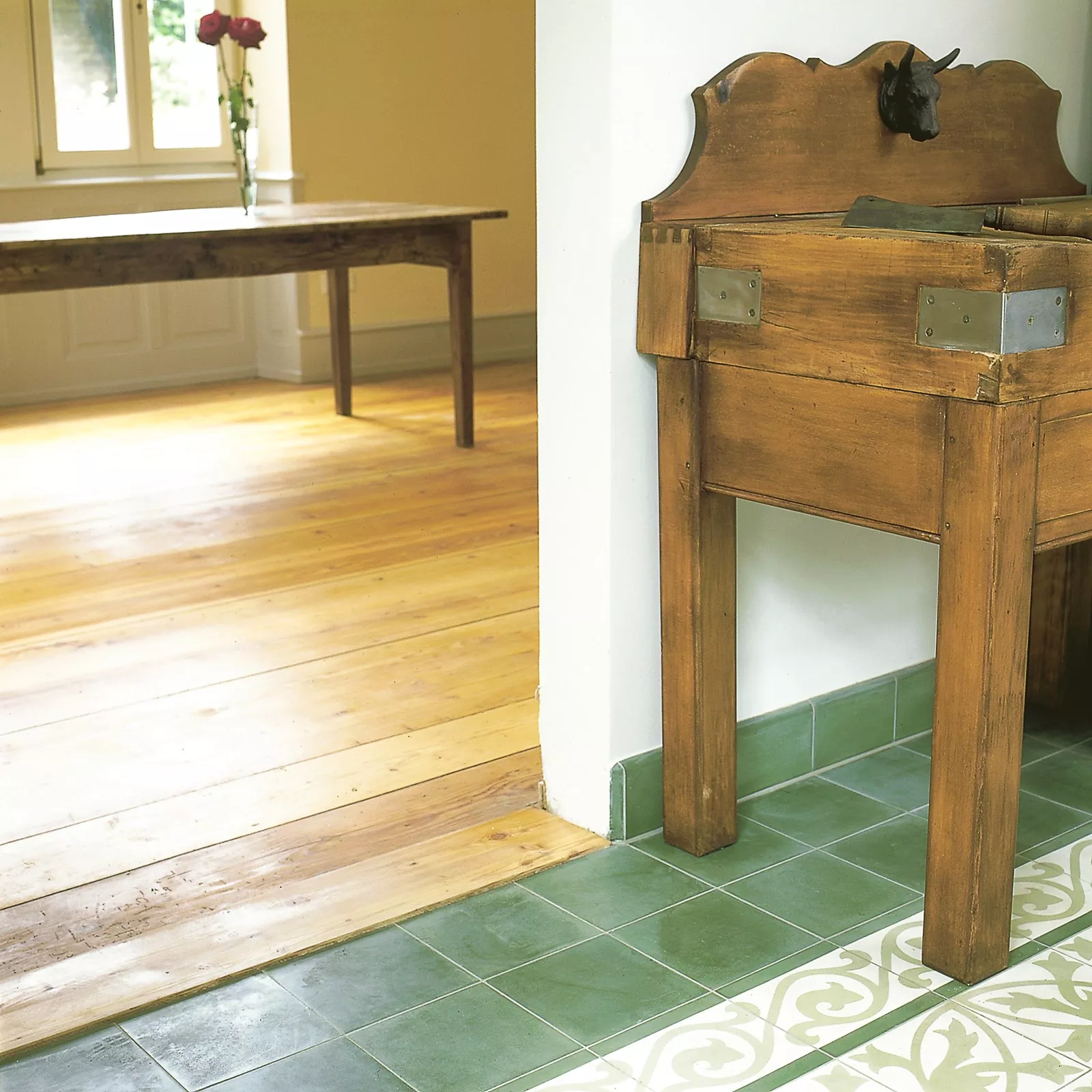 Zementfliese N° 10821