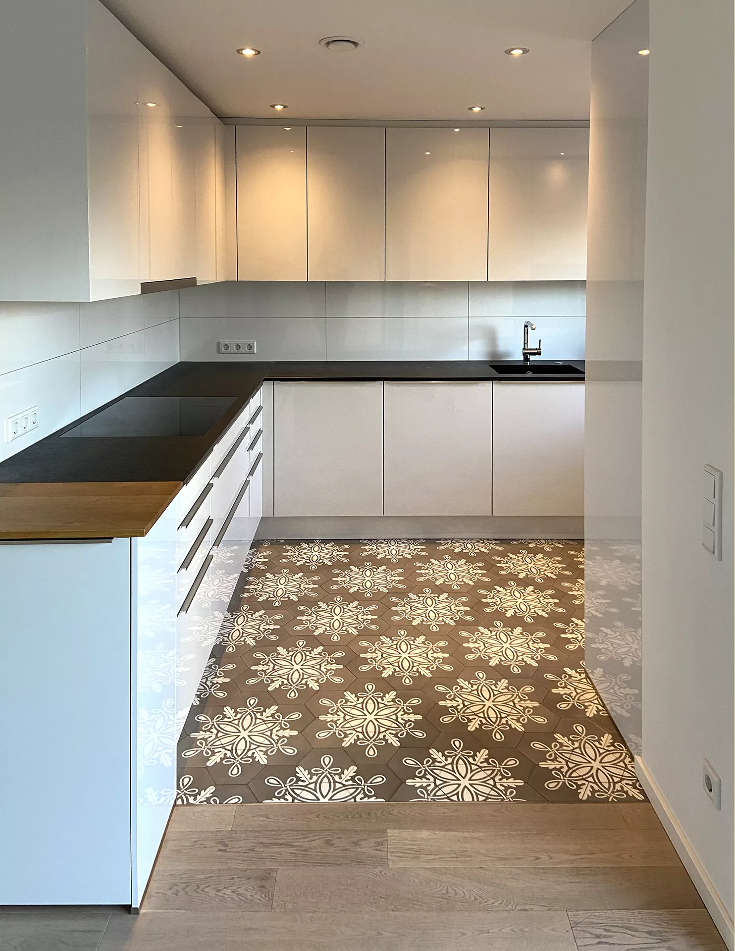 Zementfliese N° 600154