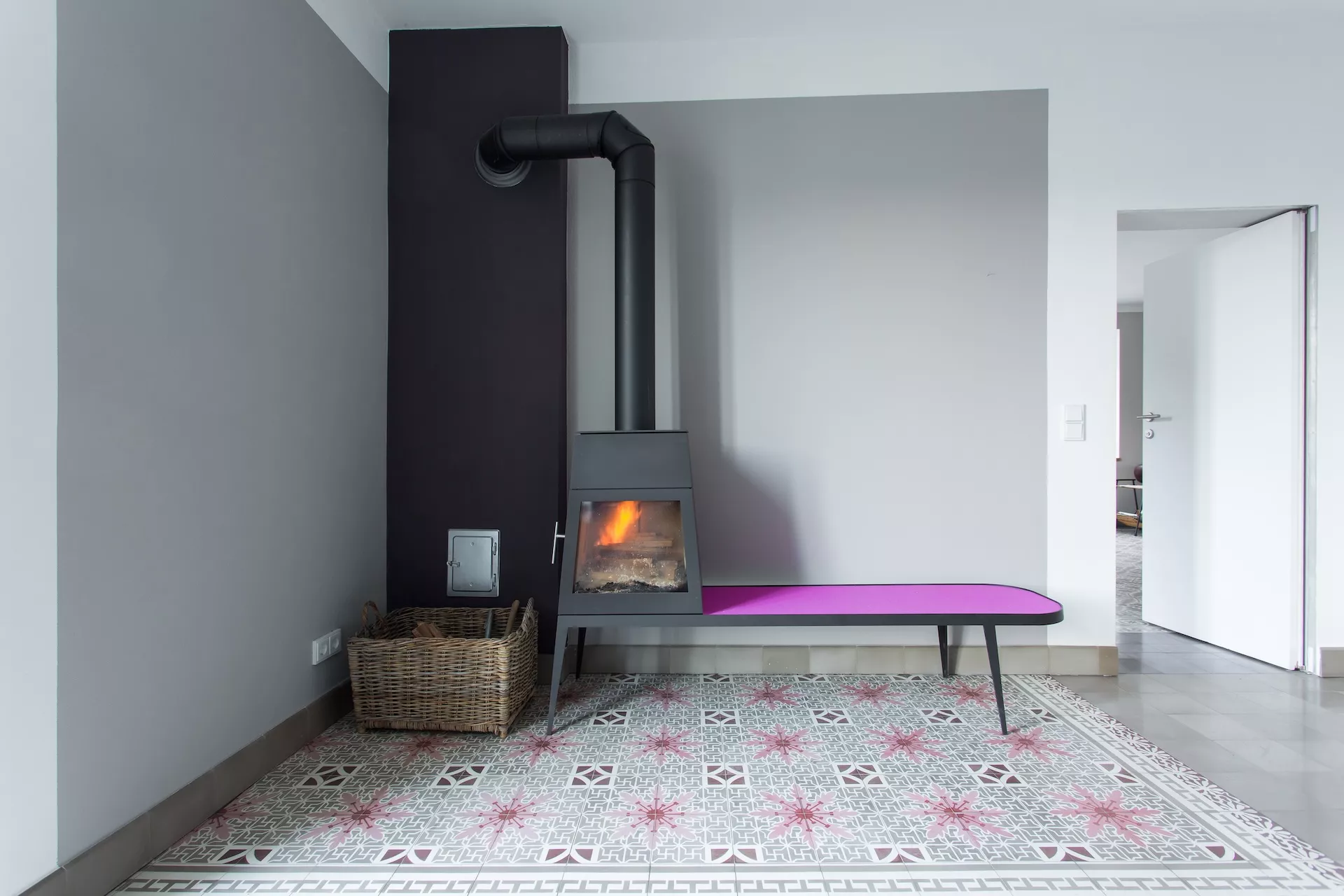 Zementfliese N° 51072