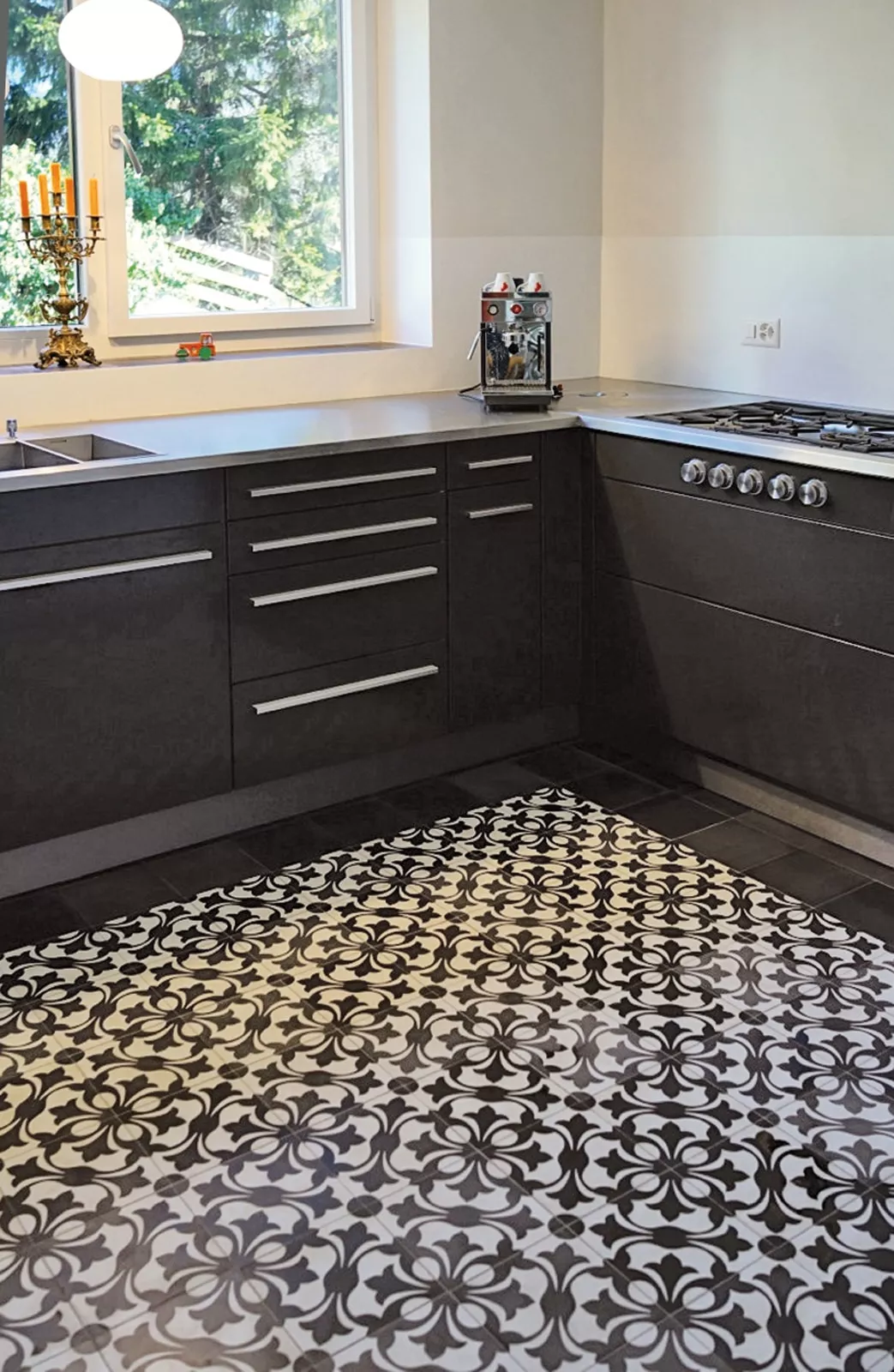 Zementfliese N° 51042