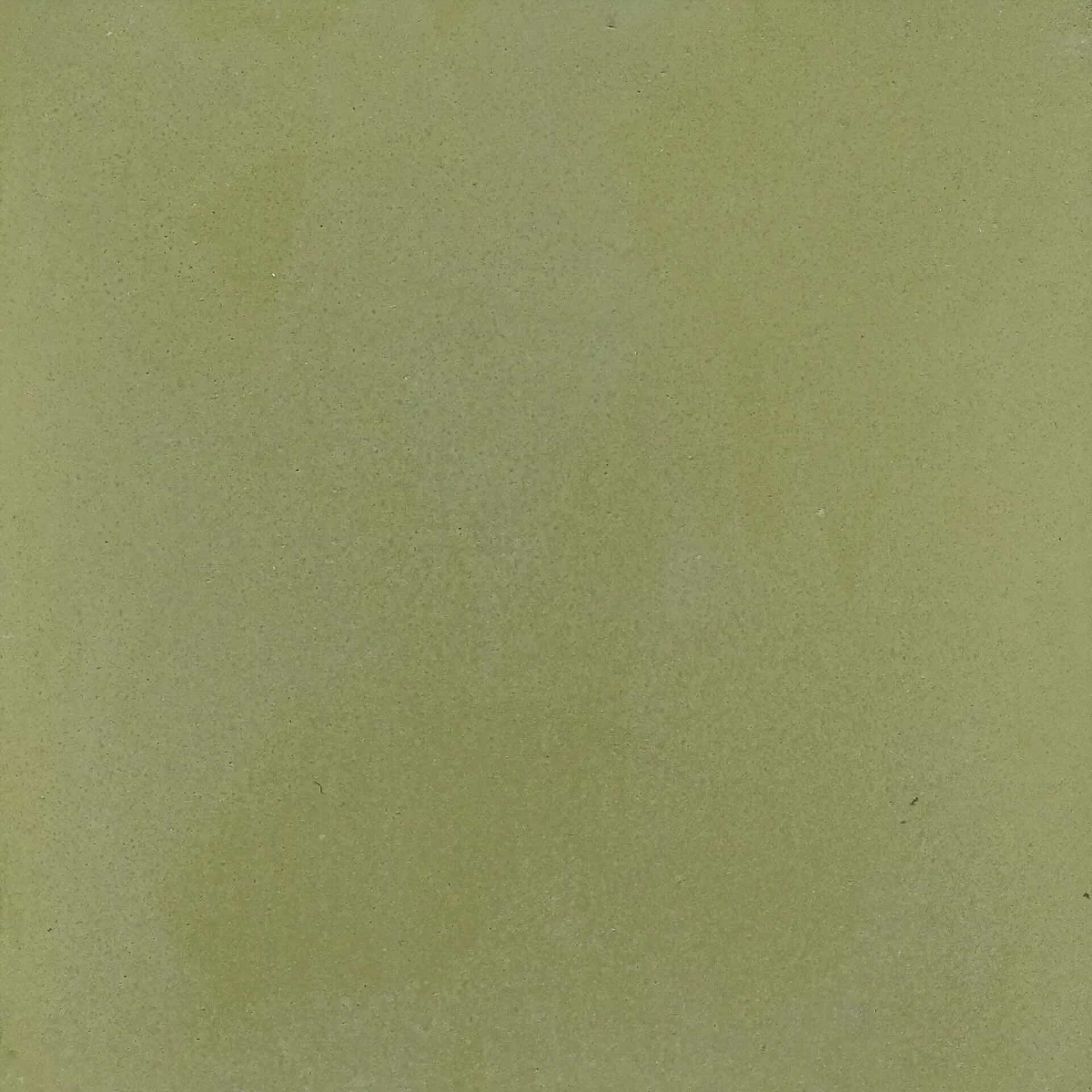 Zementfliese grüngelb N° 23