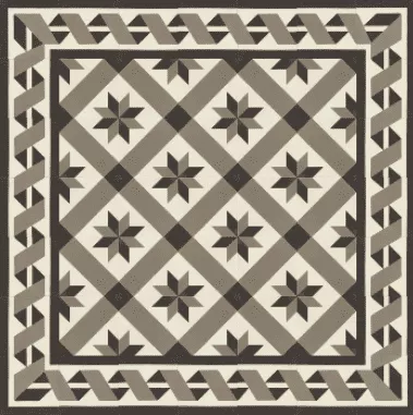 Zementfliese N° 52109-54